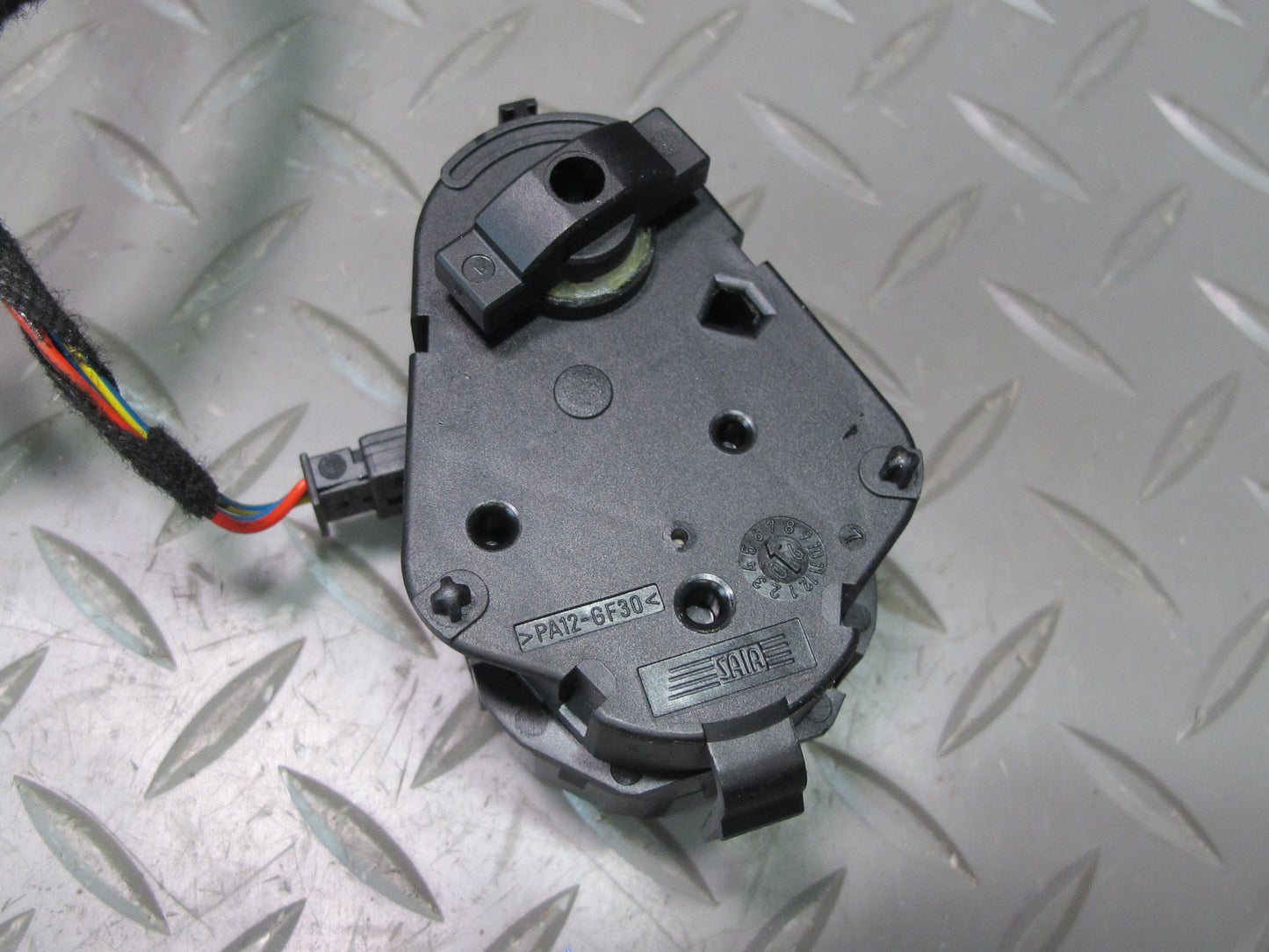 2006-2010 BMW E60 M5 535i A/C Heater Flap Door Actuator Motor Wiring Set