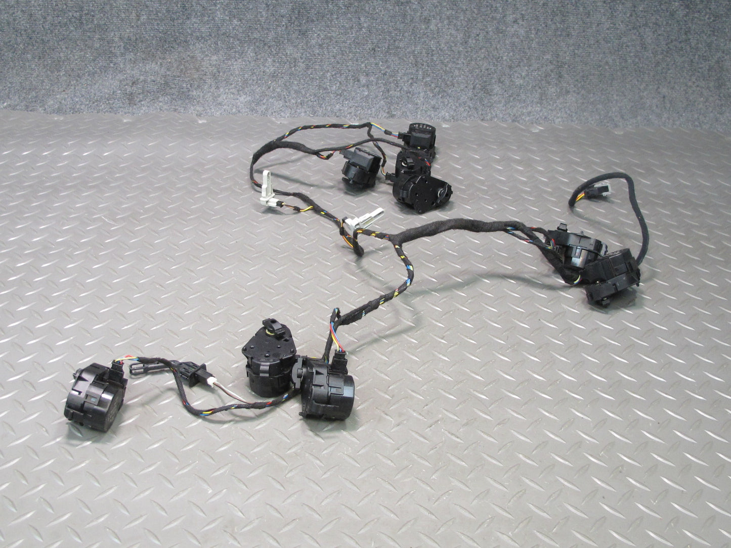 2006-2010 BMW E60 M5 535i A/C Heater Flap Door Actuator Motor Wiring Set