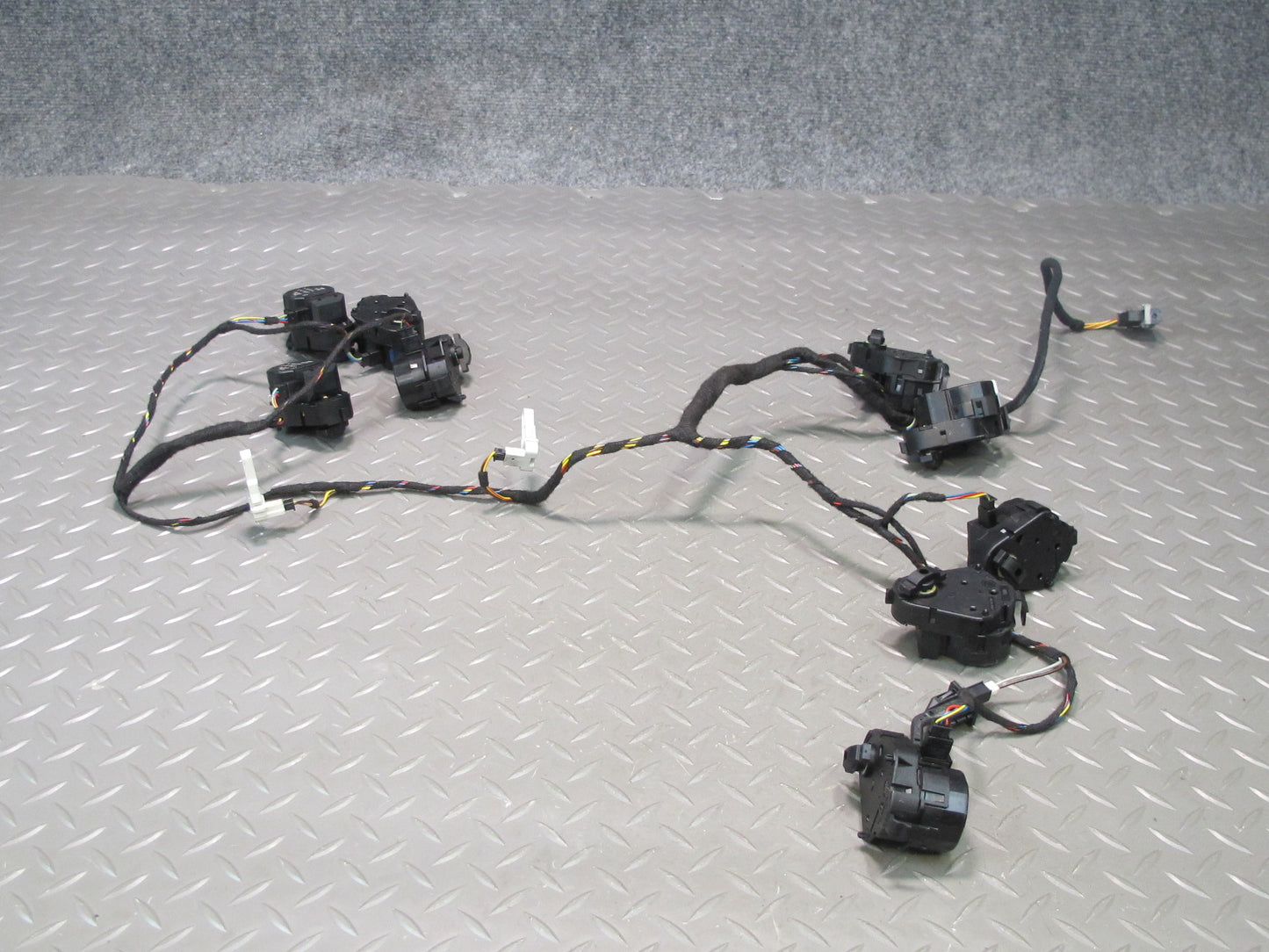 2006-2010 BMW E60 M5 535i A/C Heater Flap Door Actuator Motor Wiring Set