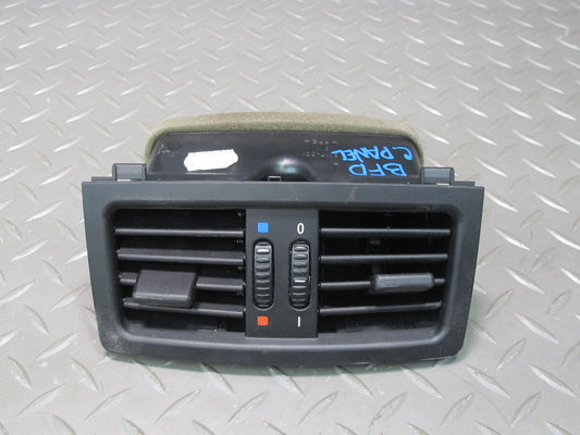 2006-2010 BMW E60 M5 535i Rear Center Console A/C Air Vent Grille 7129556