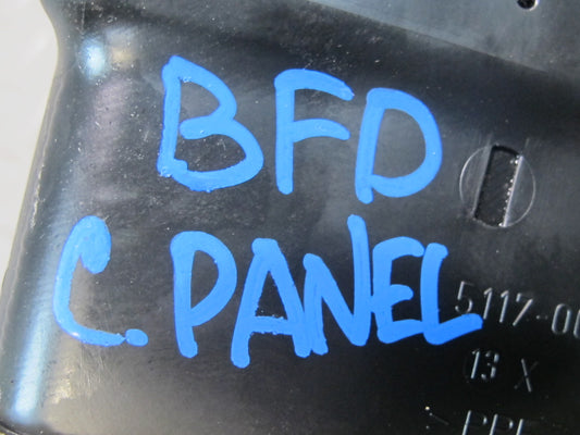 2006-2010 BMW E60 M5 535i Rear Center Console A/C Air Vent Grille 7129556