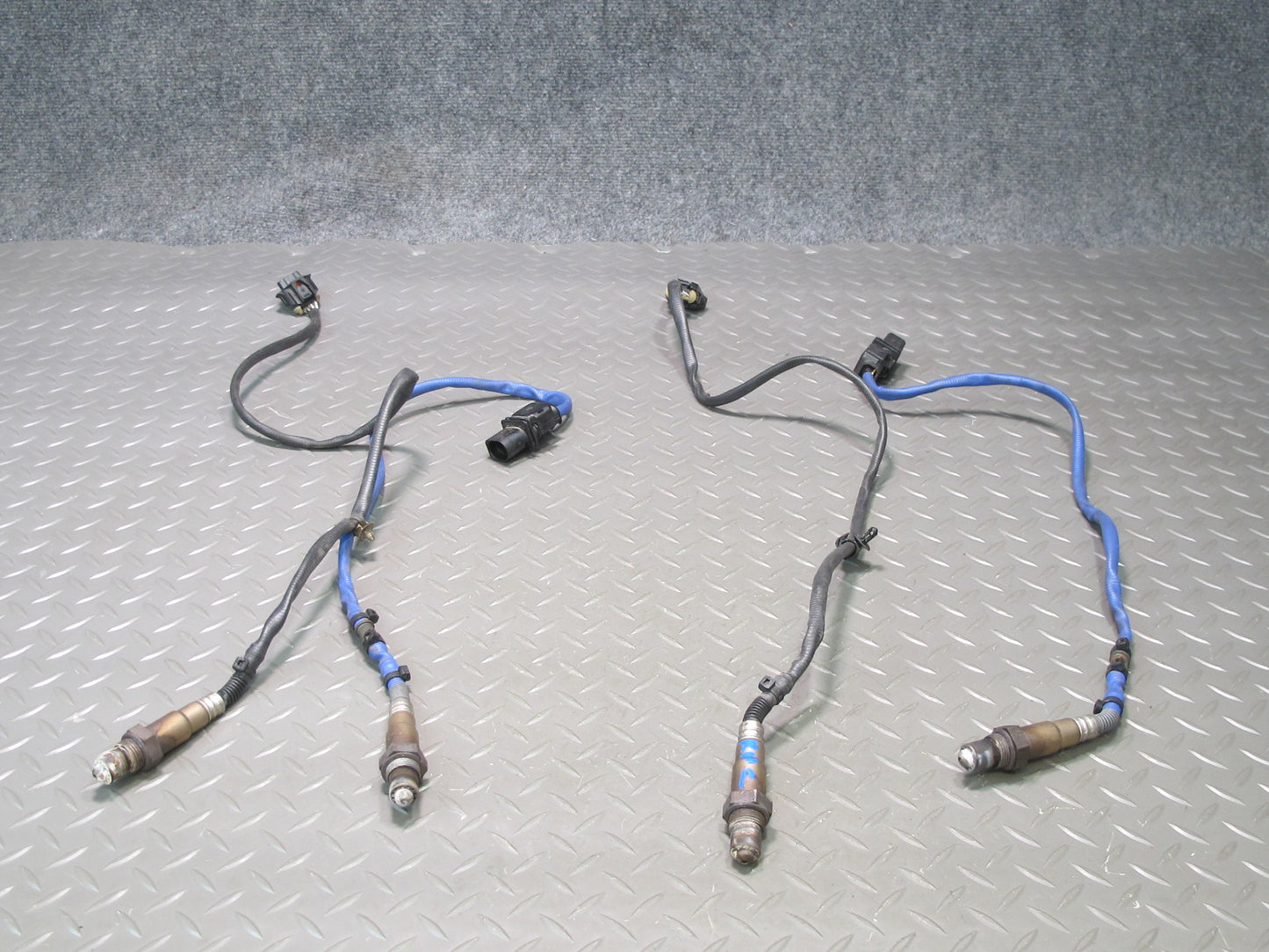2011-2014 Porsche Cayenne 958 Turbo 4.8 Engine O2 Oxygen Lambda Probe Sensor Set