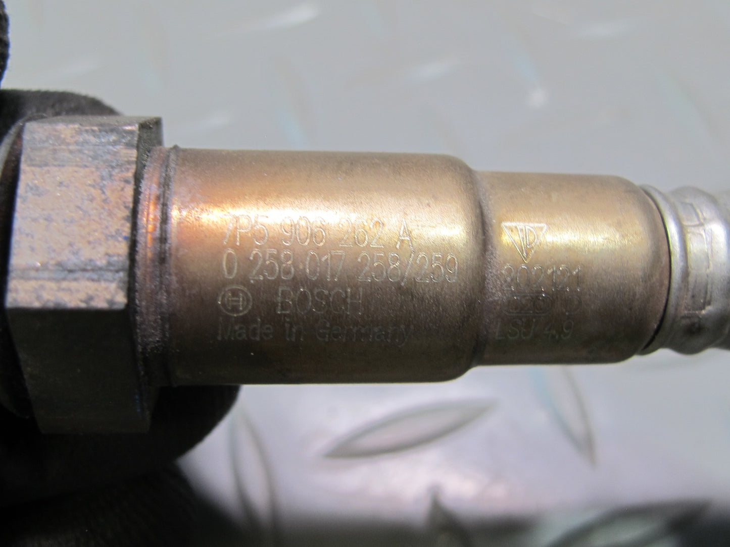 2011-2014 Porsche Cayenne 958 Turbo 4.8 Engine O2 Oxygen Lambda Probe Sensor Set