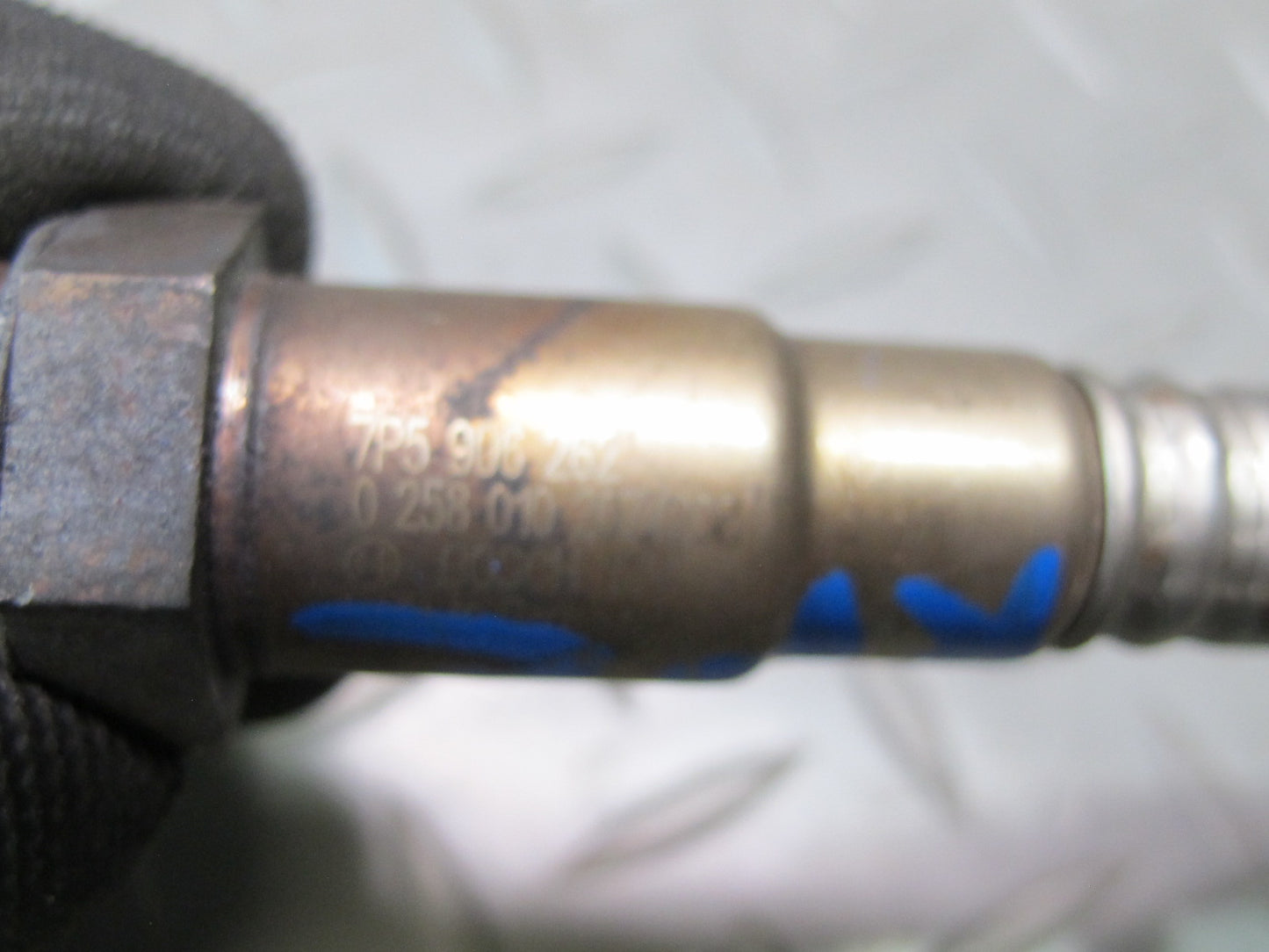 2011-2014 Porsche Cayenne 958 Turbo 4.8 Engine O2 Oxygen Lambda Probe Sensor Set