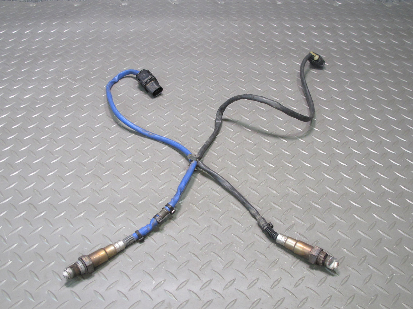 2011-2014 Porsche Cayenne 958 Turbo 4.8 Engine O2 Oxygen Lambda Probe Sensor Set