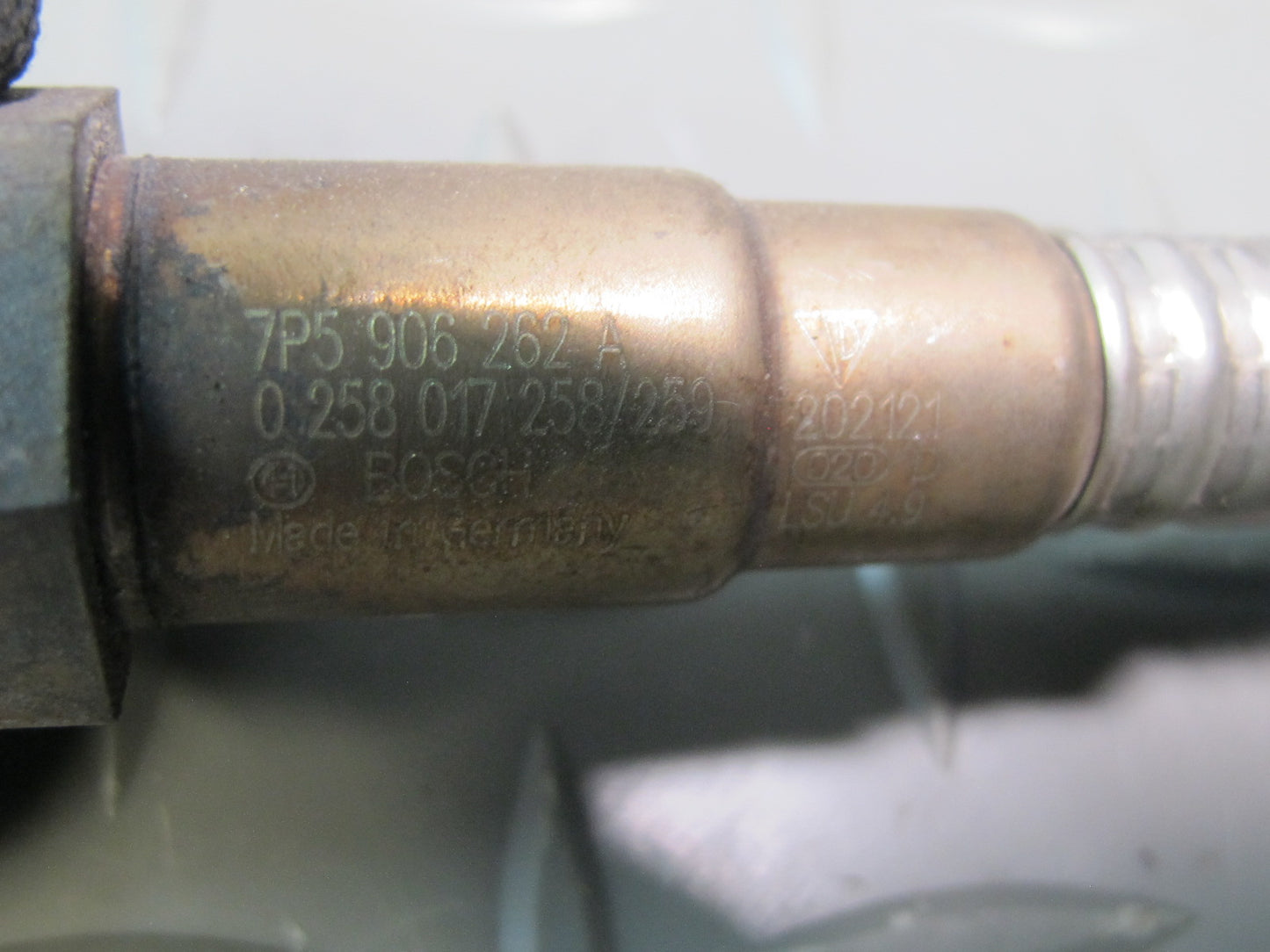 2011-2014 Porsche Cayenne 958 Turbo 4.8 Engine O2 Oxygen Lambda Probe Sensor Set