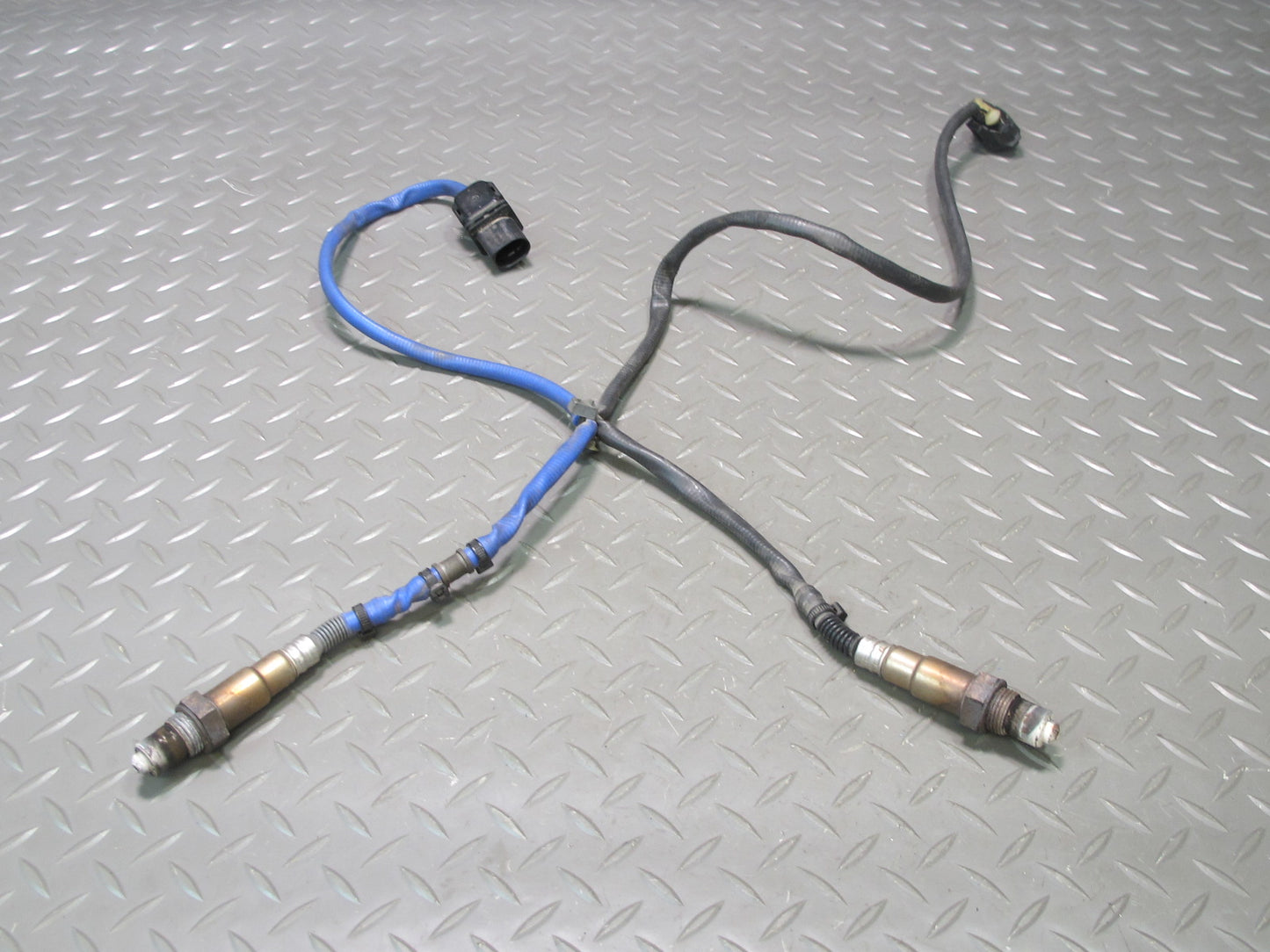 2011-2014 Porsche Cayenne 958 Turbo 4.8 Engine O2 Oxygen Lambda Probe Sensor Set