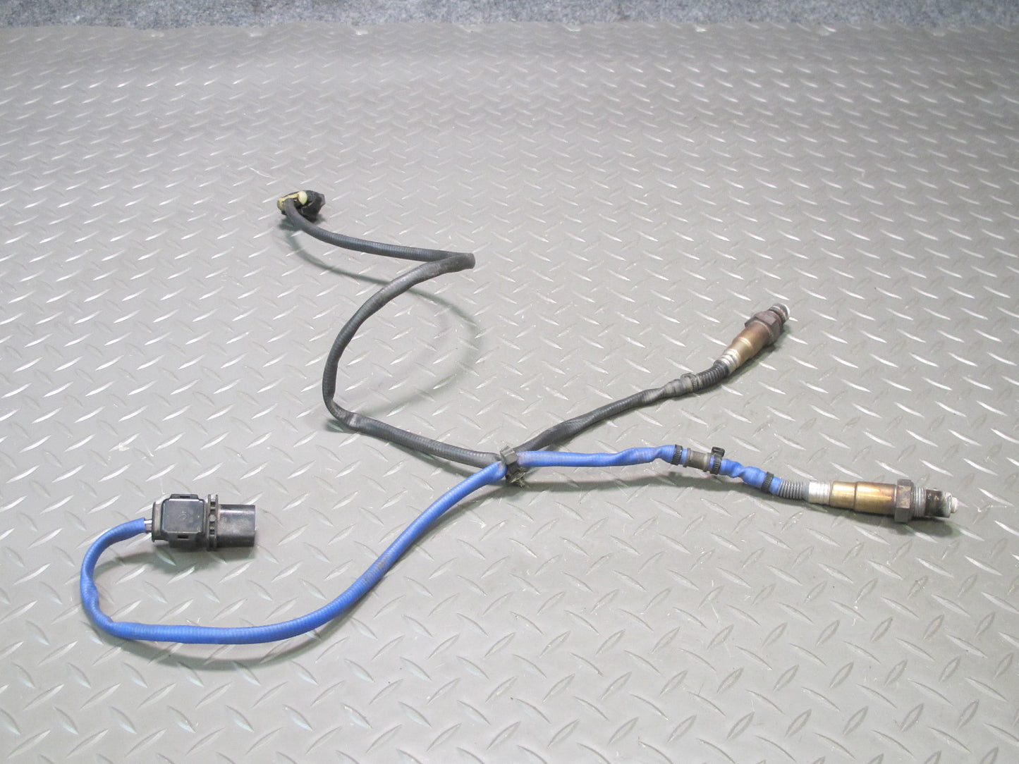 2011-2014 Porsche Cayenne 958 Turbo 4.8 Engine O2 Oxygen Lambda Probe Sensor Set