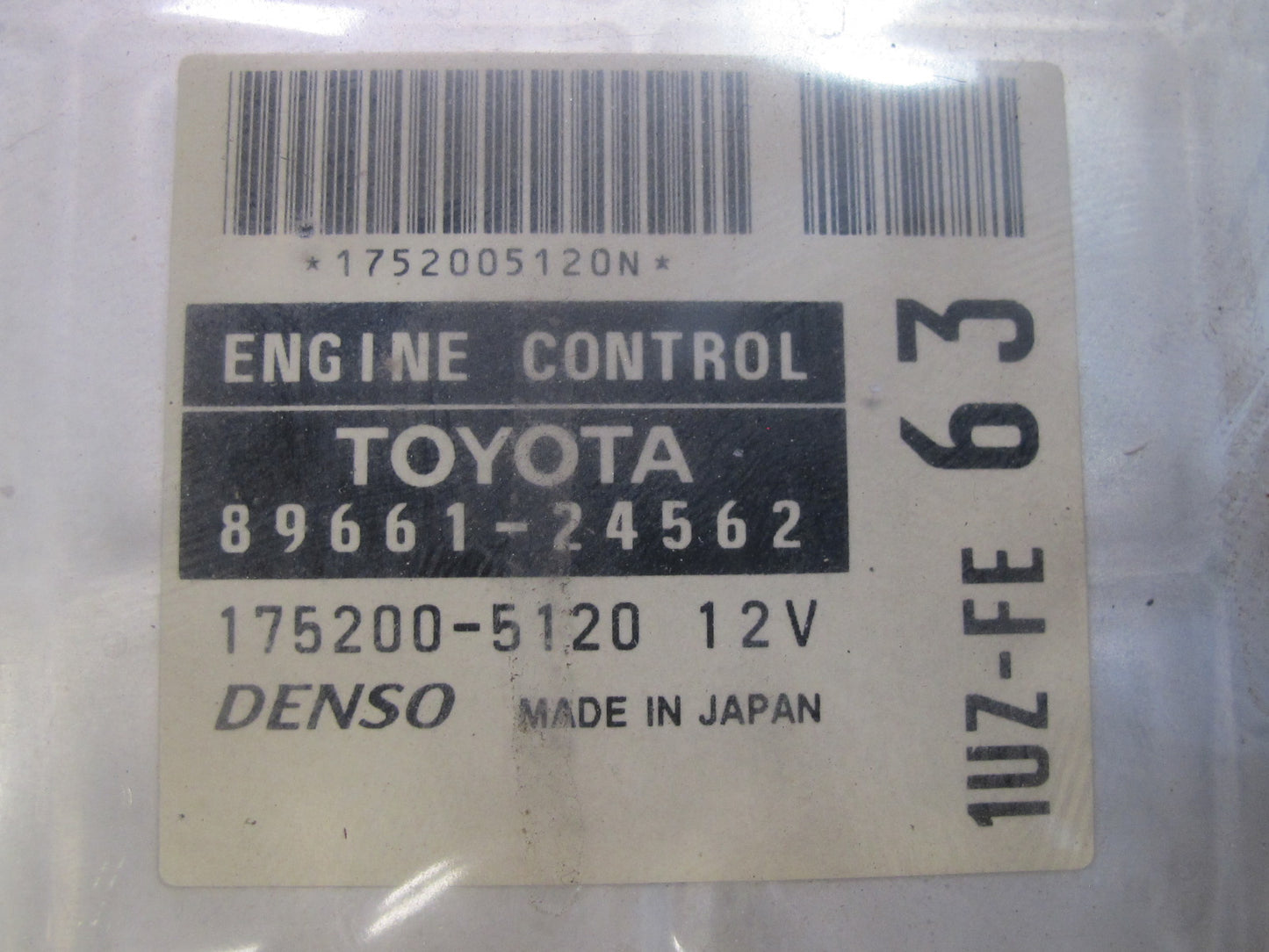 99-00 Lexus SC400 1UZFE RWD ECU ECM Ignition Trunk Door Glove Lock KEY Set OEM