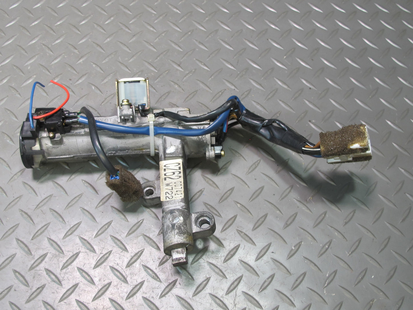 99-00 Lexus SC400 1UZFE RWD ECU ECM Ignition Trunk Door Glove Lock KEY Set OEM