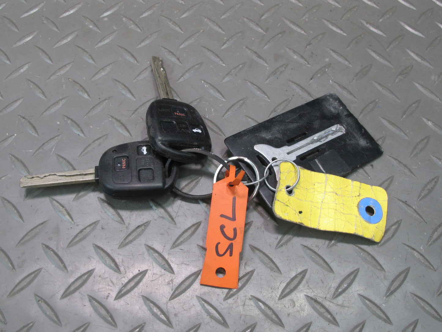 99-00 Lexus SC400 1UZFE RWD ECU ECM Ignition Trunk Door Glove Lock KEY Set OEM