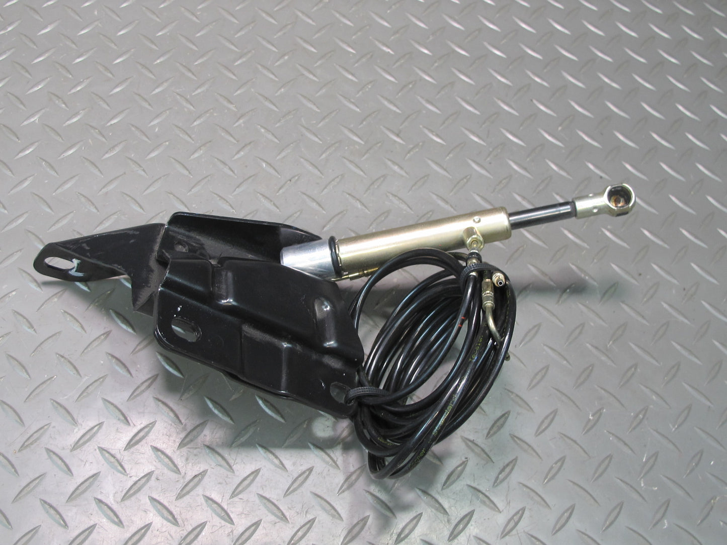 01-06 BMW E46 330Ci Conv Rear Left & Right TOP Hydraulic Cylinder w Pipe Set OEM