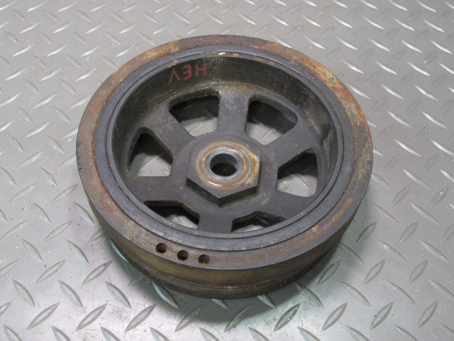 99-00 VW Eurovan T4 2.8L Crankshaft Pulley Harmonic Balancer OEM