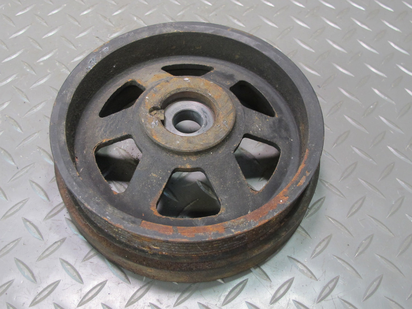 99-00 VW Eurovan T4 2.8L Crankshaft Pulley Harmonic Balancer OEM