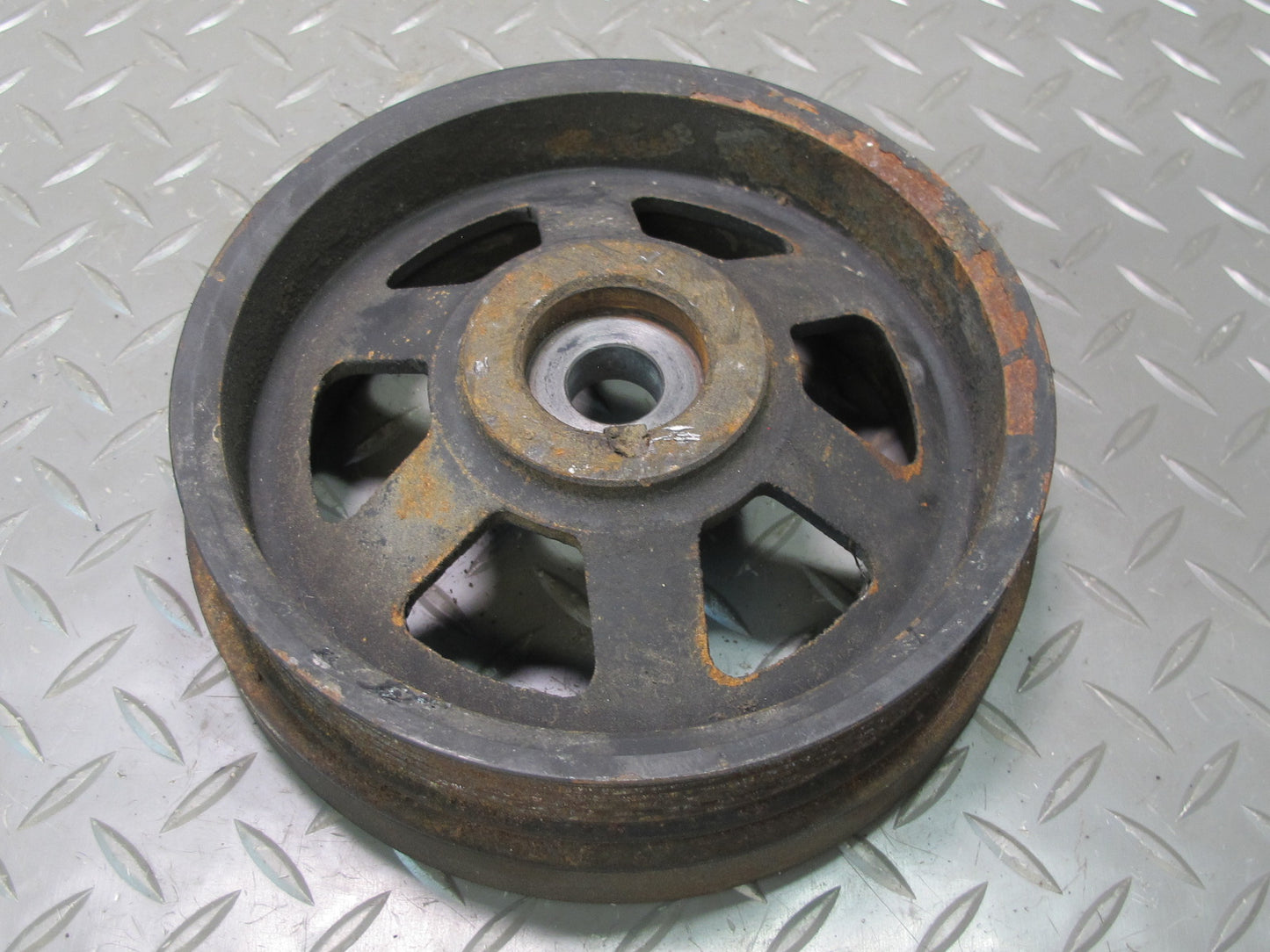 99-00 VW Eurovan T4 2.8L Crankshaft Pulley Harmonic Balancer OEM