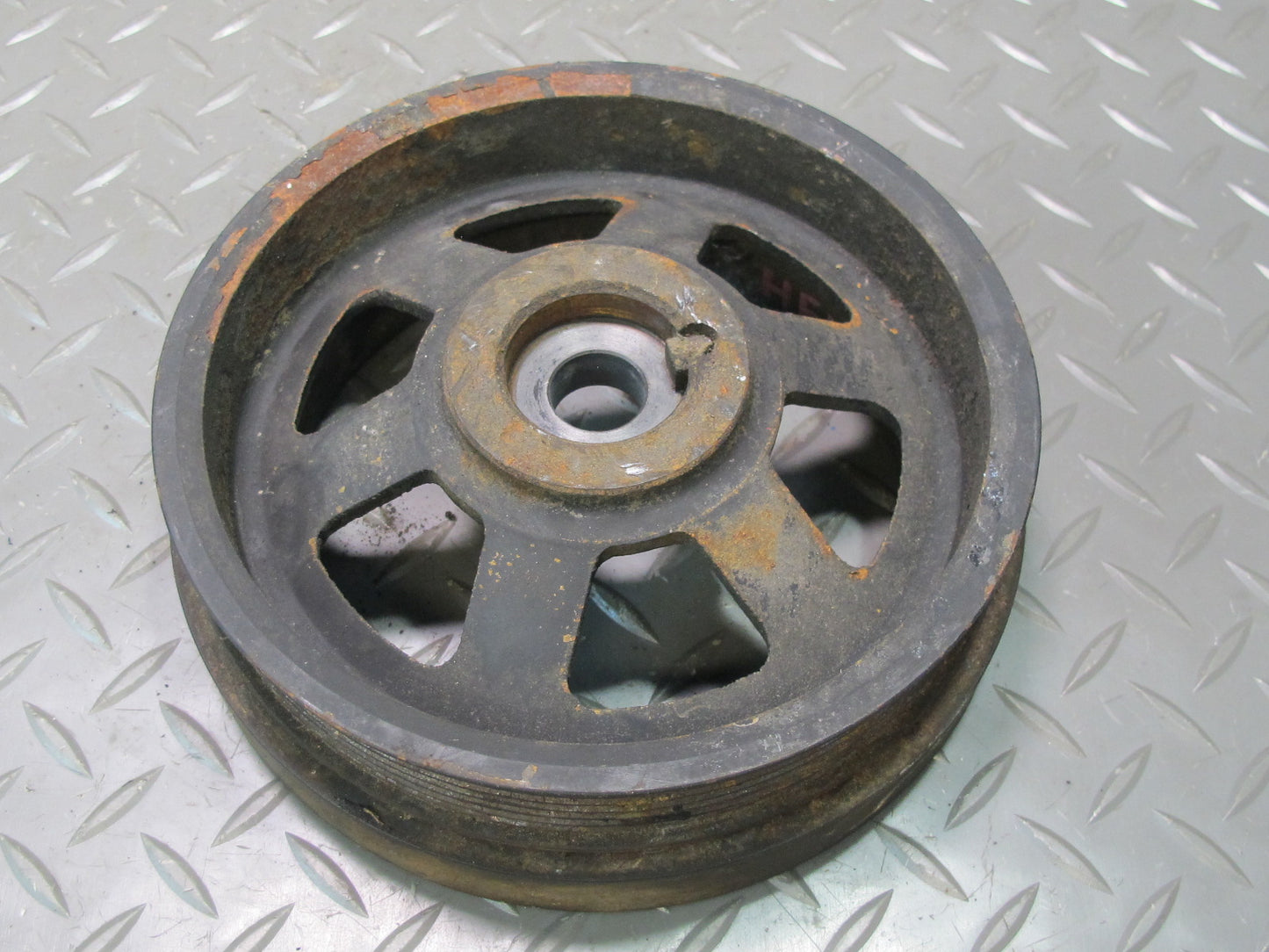 99-00 VW Eurovan T4 2.8L Crankshaft Pulley Harmonic Balancer OEM