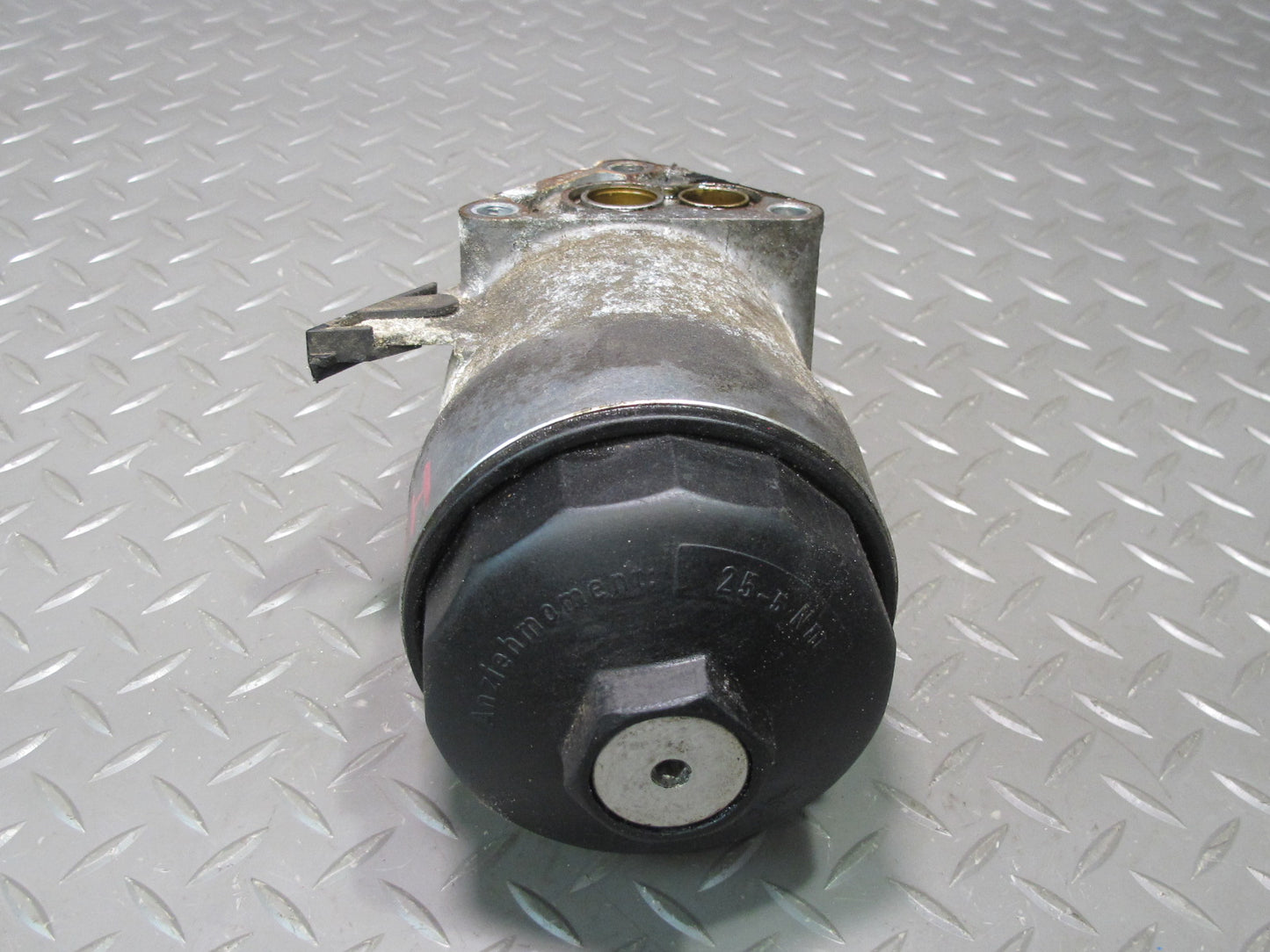 99-00 VW Eurovan T4 2.8L Engine Motor Oil Filter Housing OEM