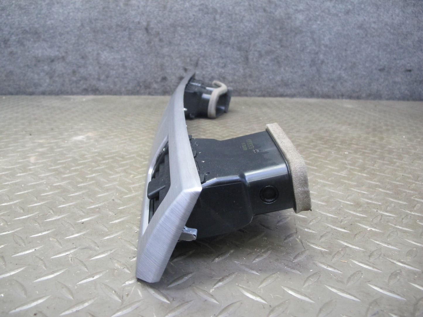 2006-2007 BMW E60 M5 Dash Door Console Aluminium Trim Bezel Cover Panel Set