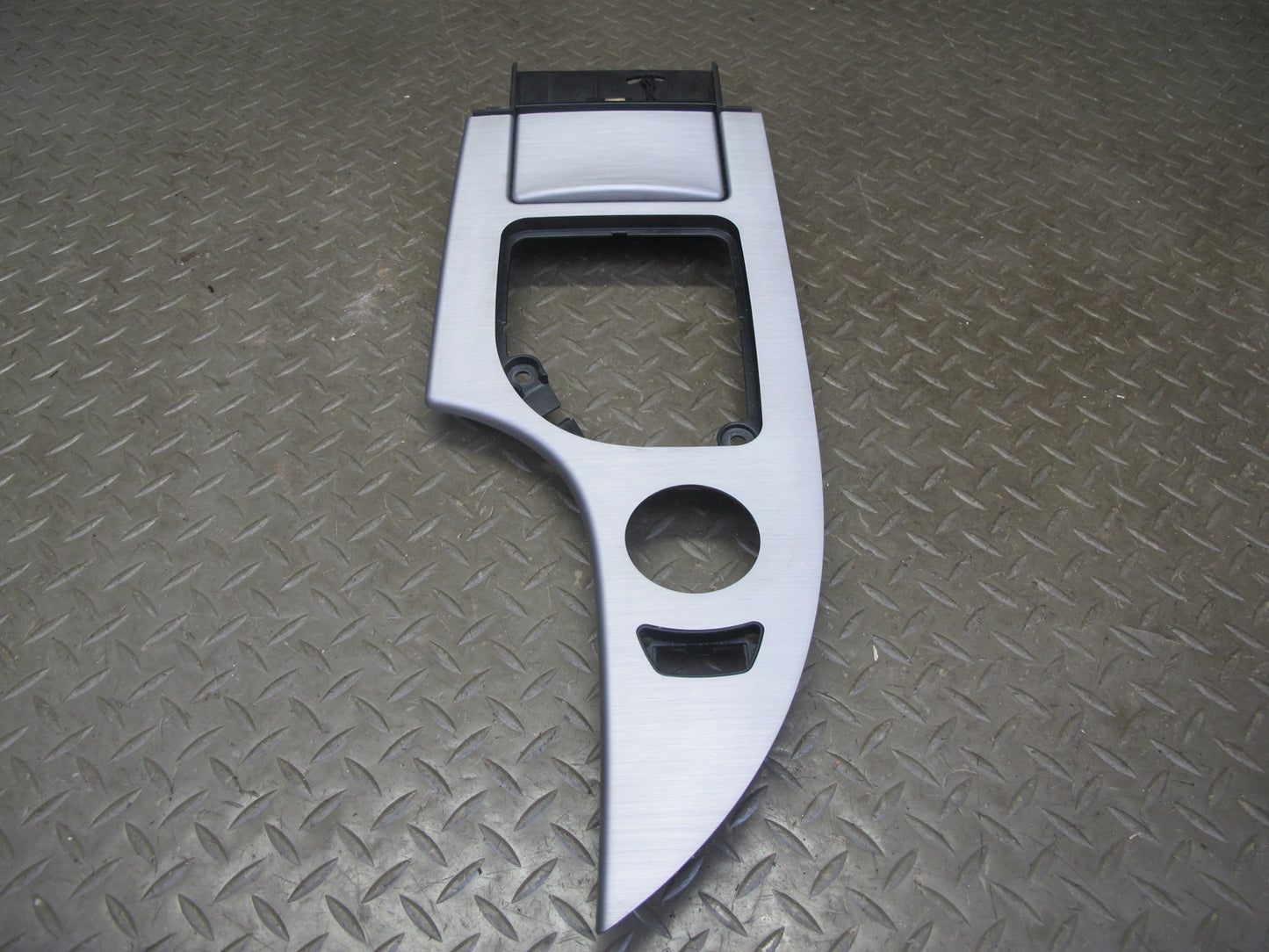 2006-2007 BMW E60 M5 Dash Door Console Aluminium Trim Bezel Cover Panel Set