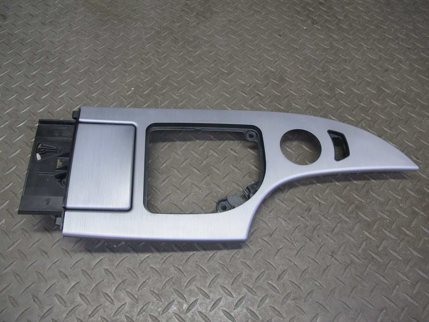 2006-2007 BMW E60 M5 Dash Door Console Aluminium Trim Bezel Cover Panel Set