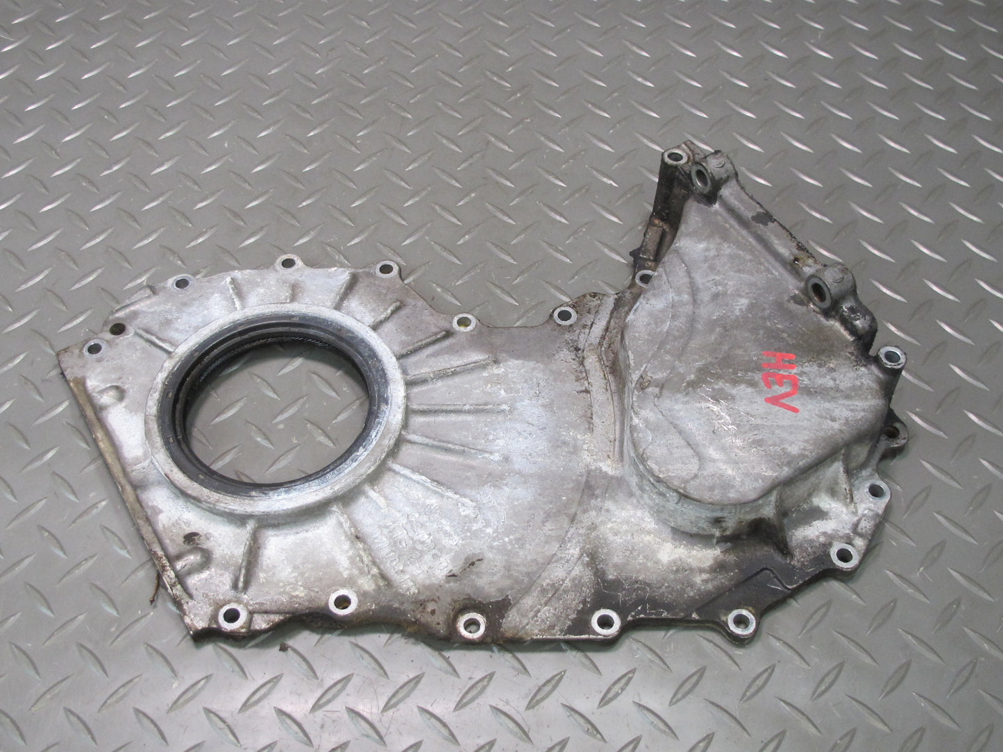 99-00 VW Eurovan T4 2.8L Engine Motor Timing Chain  Plate Cover OEM