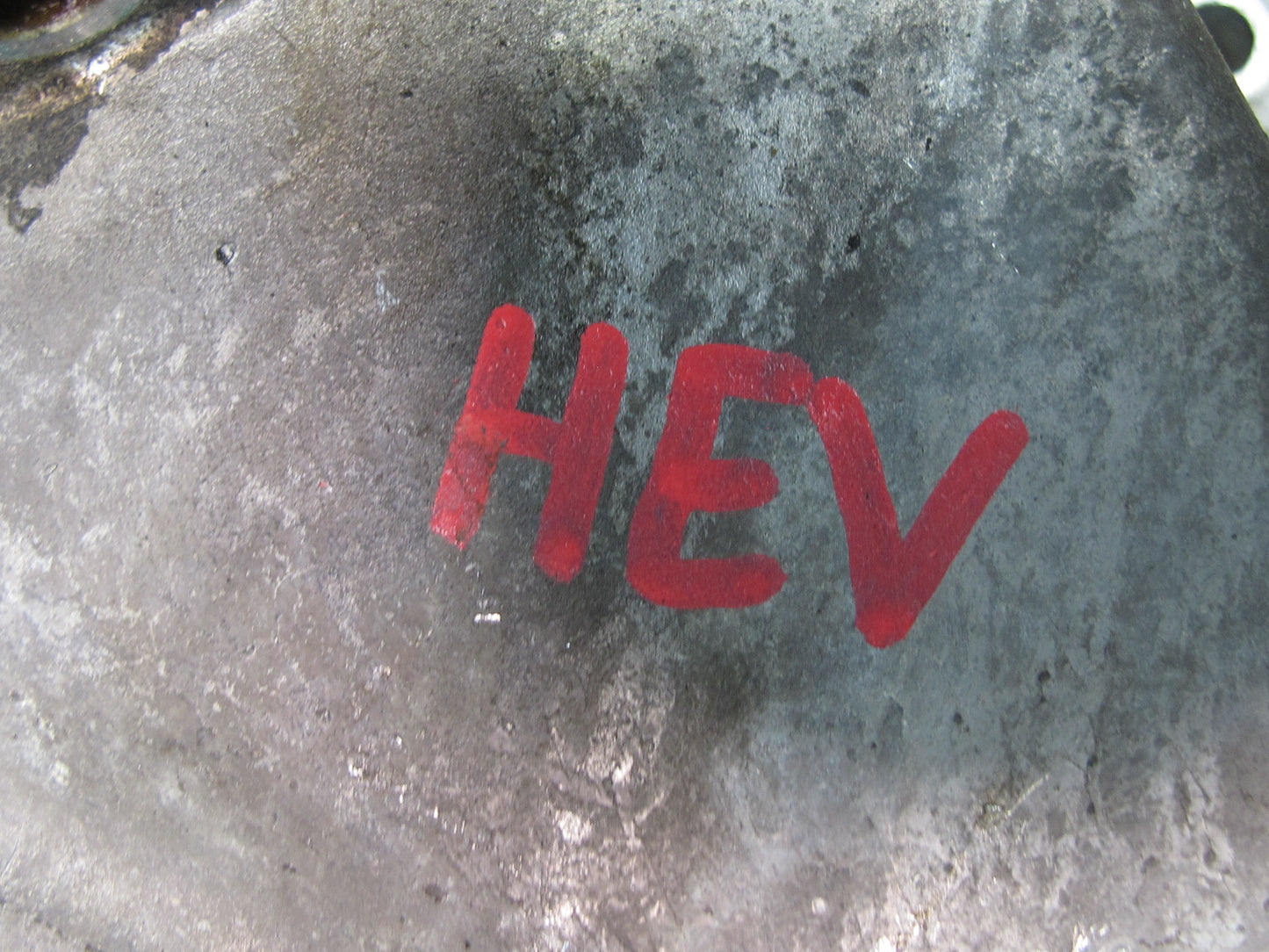 99-00 VW Eurovan T4 2.8L Engine Motor Timing Chain  Plate Cover OEM