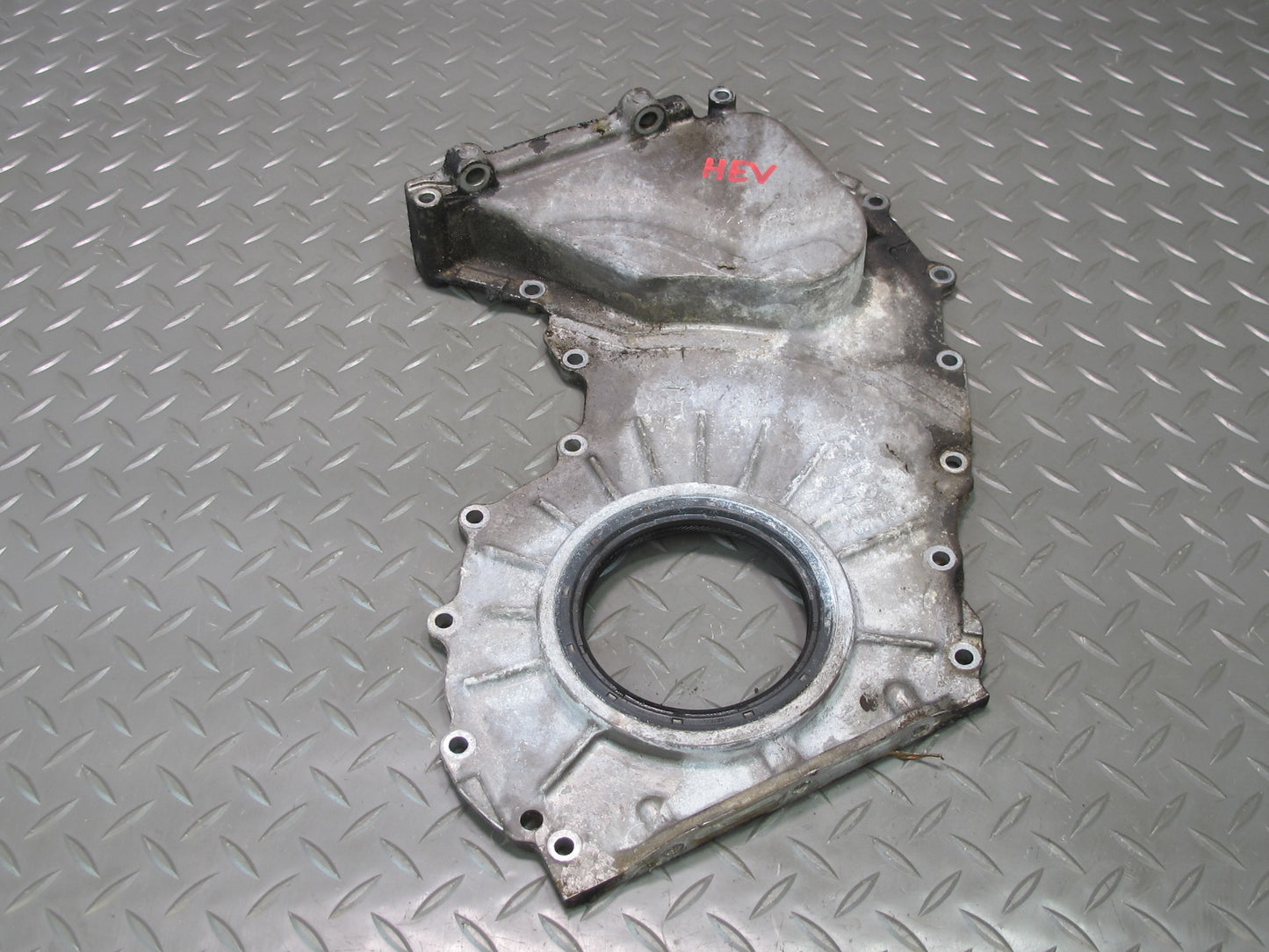 99-00 VW Eurovan T4 2.8L Engine Motor Timing Chain  Plate Cover OEM