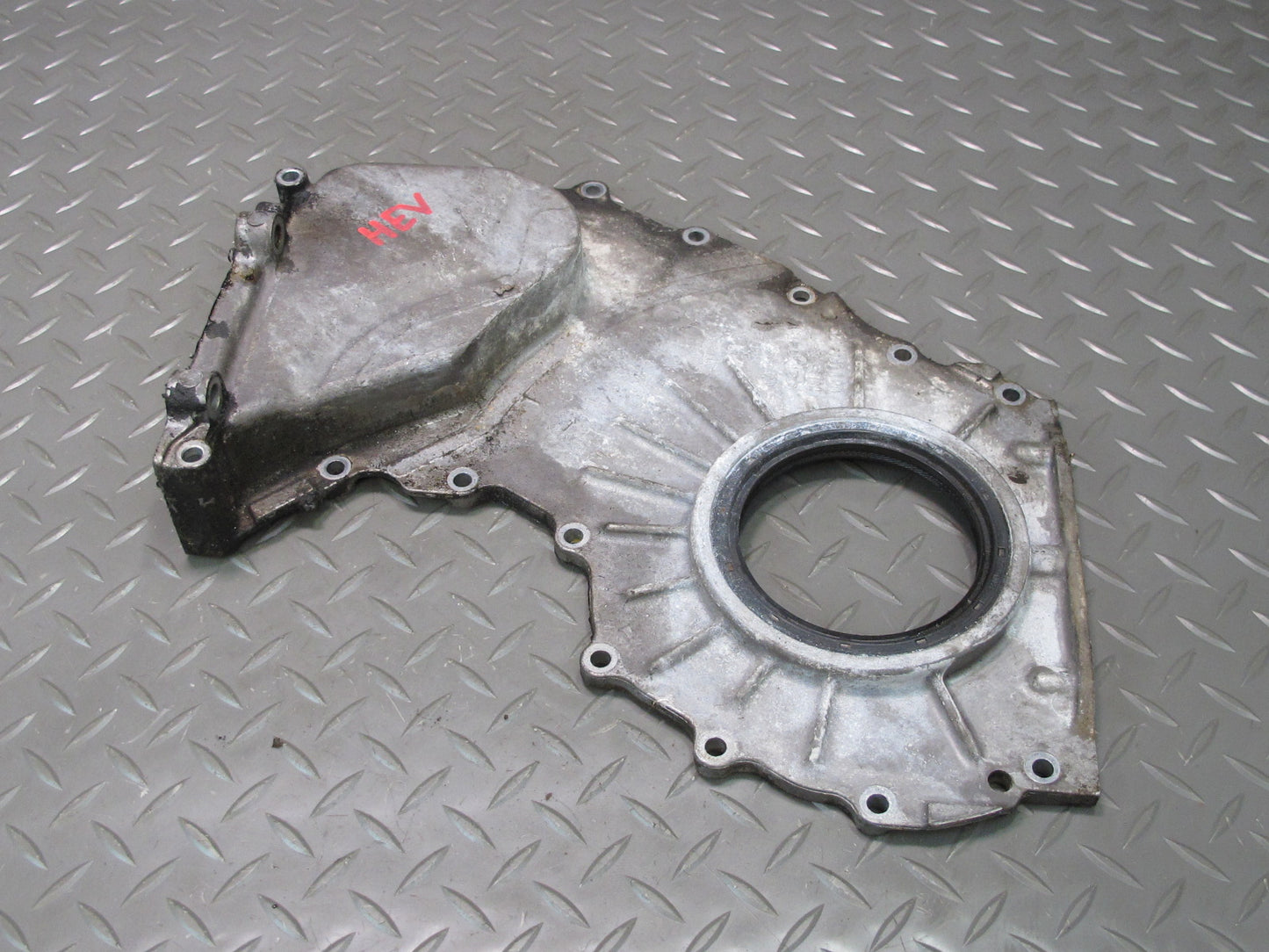 99-00 VW Eurovan T4 2.8L Engine Motor Timing Chain  Plate Cover OEM