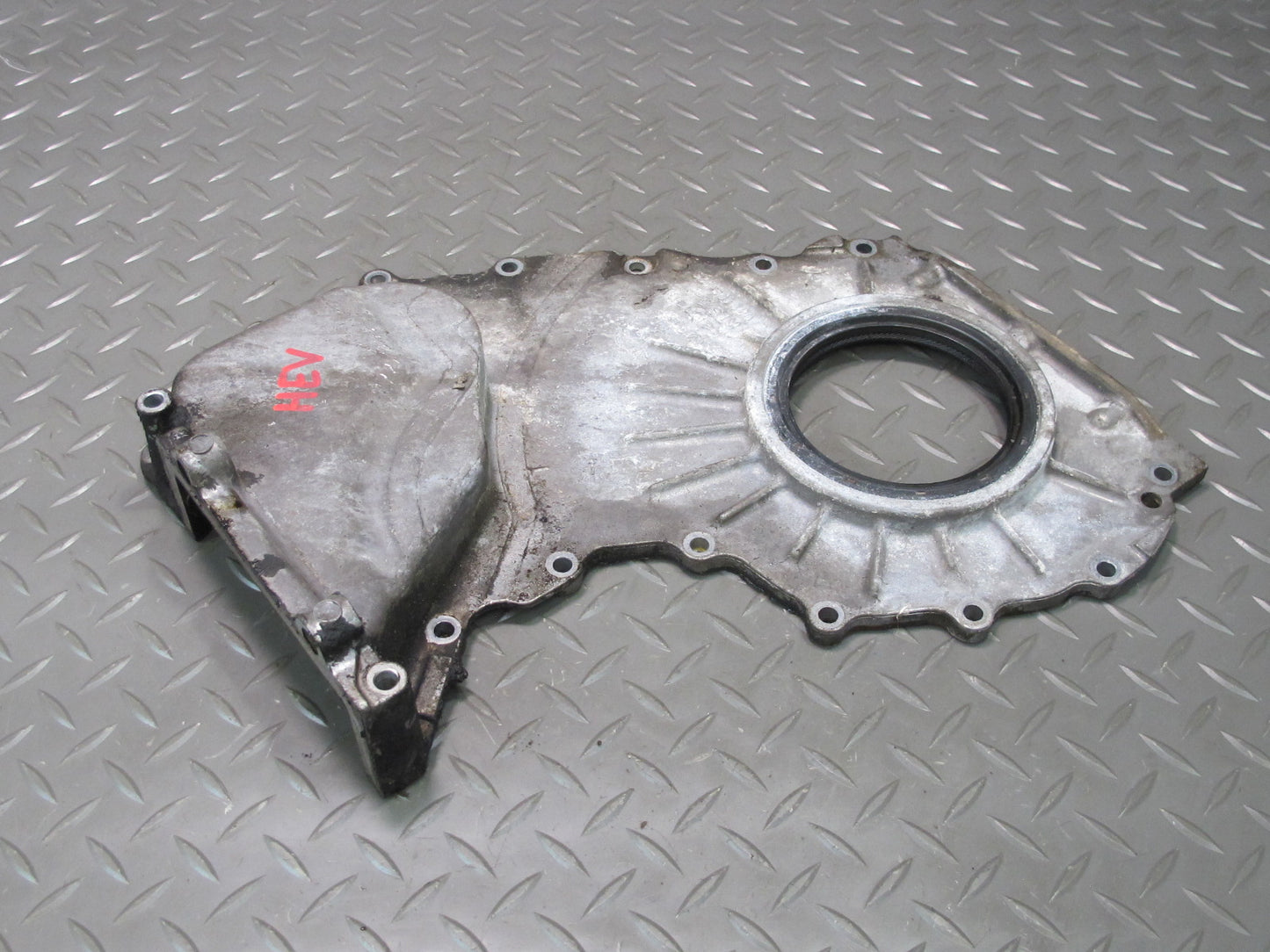 99-00 VW Eurovan T4 2.8L Engine Motor Timing Chain  Plate Cover OEM