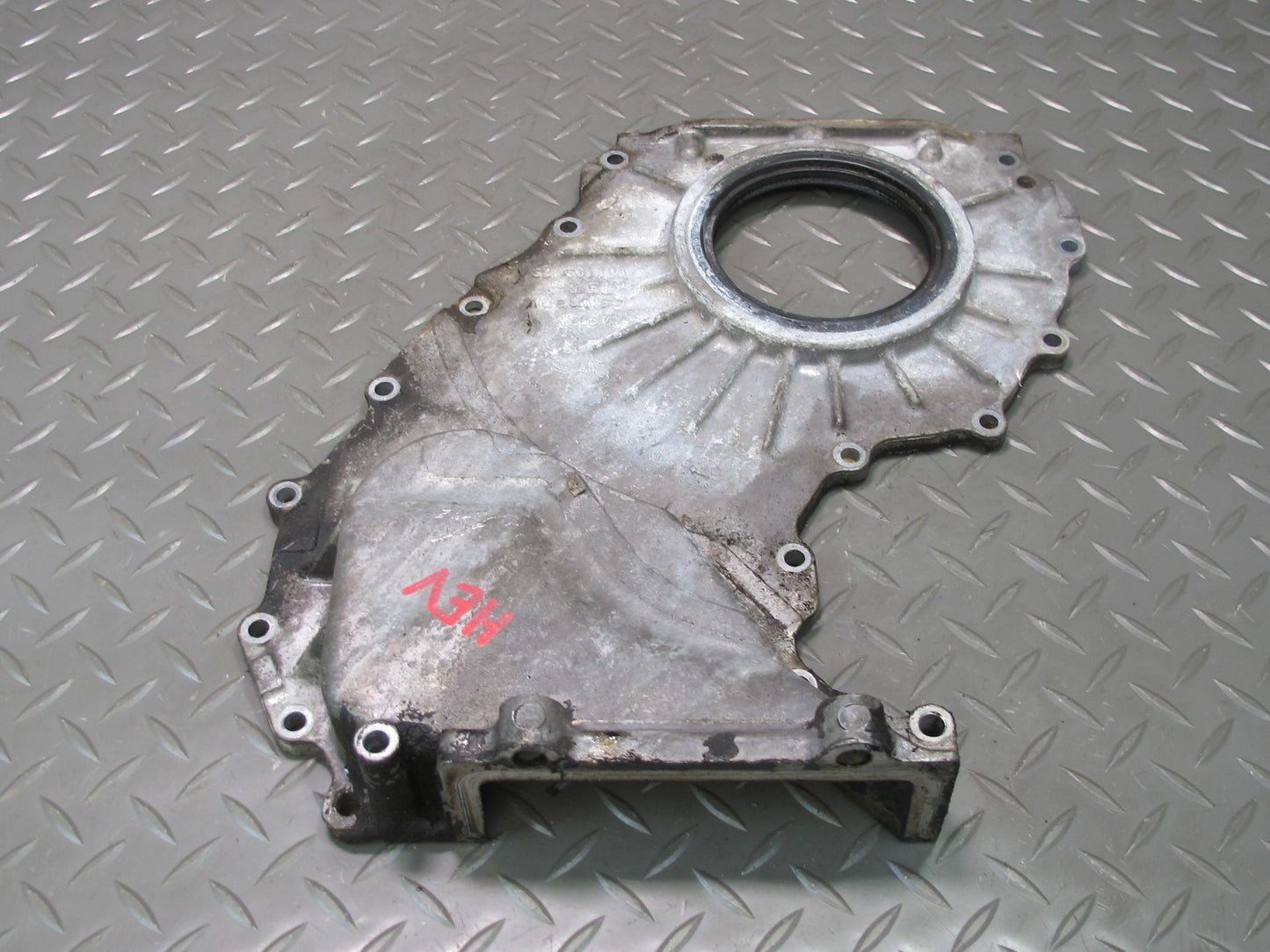 99-00 VW Eurovan T4 2.8L Engine Motor Timing Chain  Plate Cover OEM