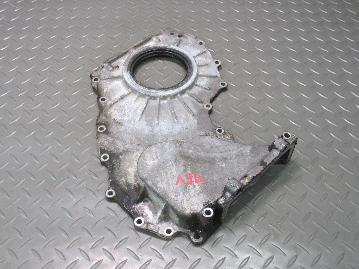 99-00 VW Eurovan T4 2.8L Engine Motor Timing Chain  Plate Cover OEM