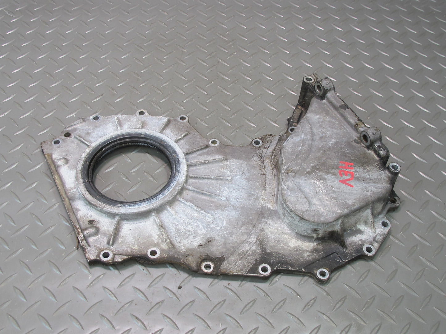 99-00 VW Eurovan T4 2.8L Engine Motor Timing Chain  Plate Cover OEM