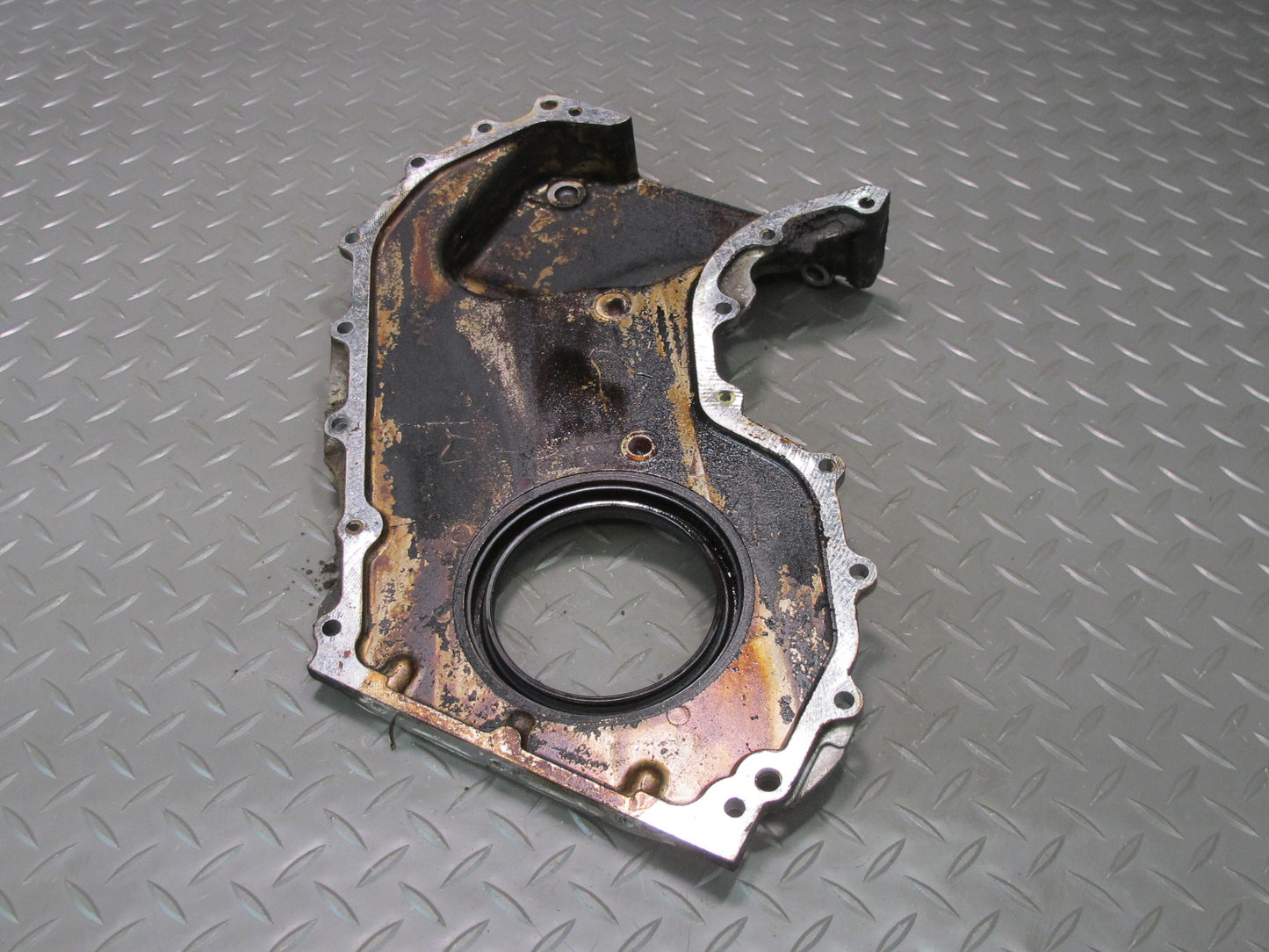 99-00 VW Eurovan T4 2.8L Engine Motor Timing Chain  Plate Cover OEM