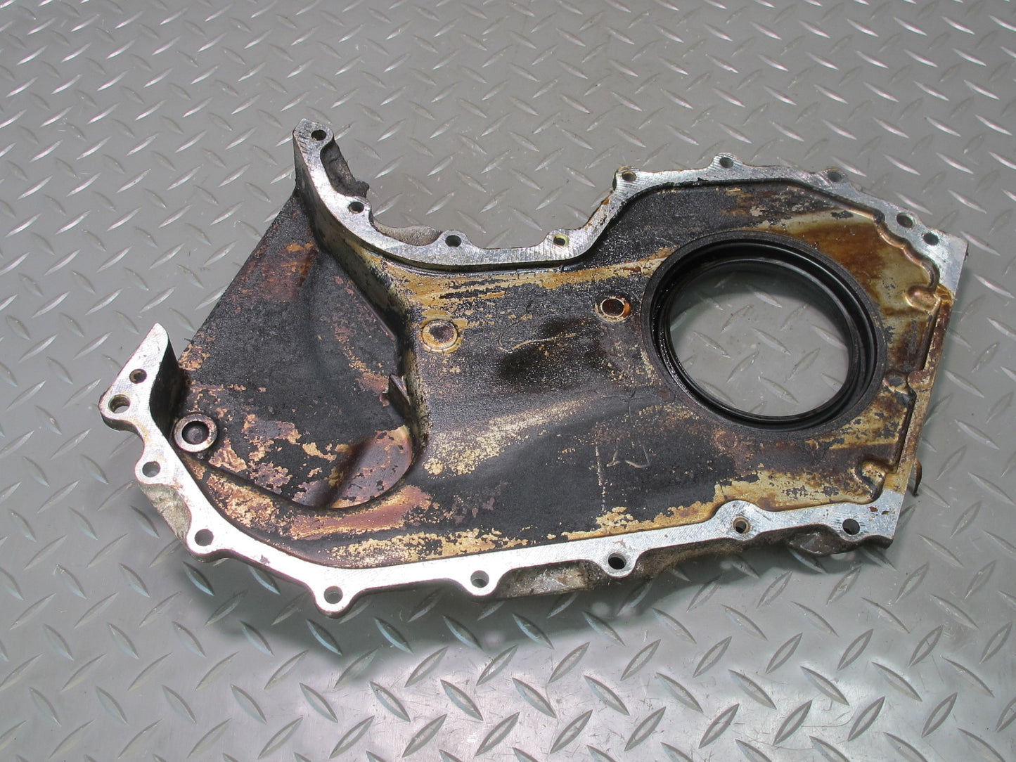 99-00 VW Eurovan T4 2.8L Engine Motor Timing Chain  Plate Cover OEM