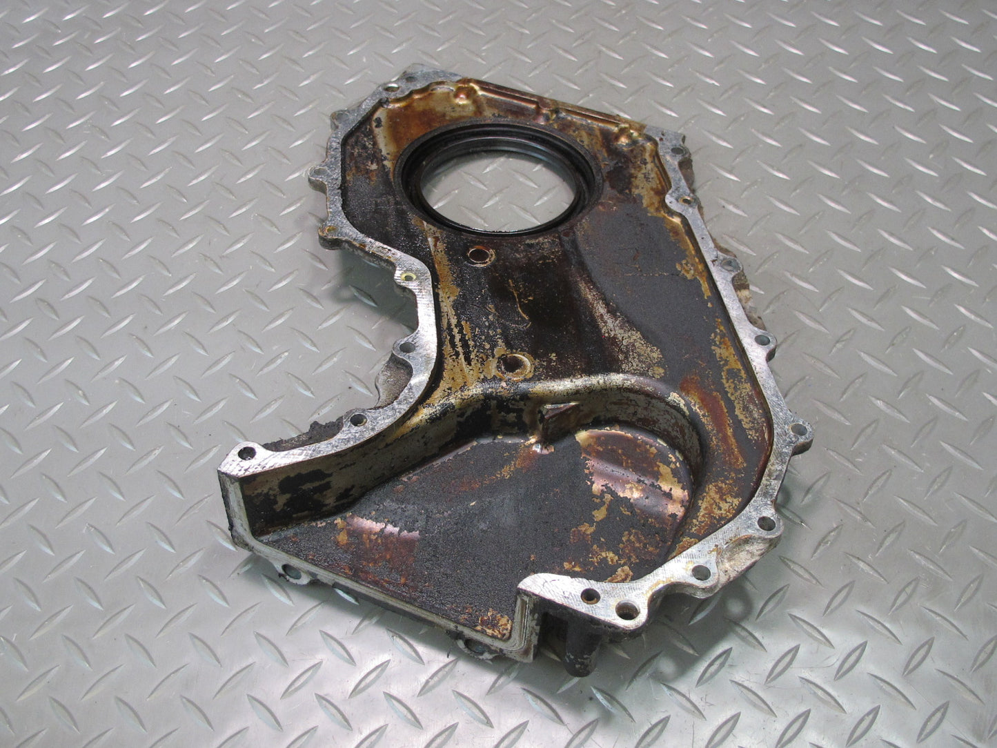 99-00 VW Eurovan T4 2.8L Engine Motor Timing Chain  Plate Cover OEM