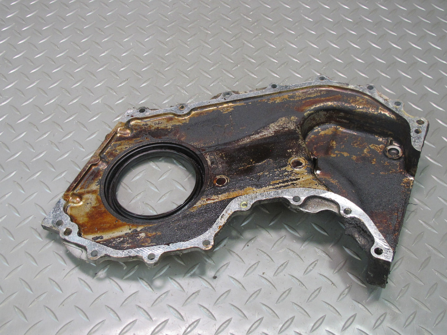 99-00 VW Eurovan T4 2.8L Engine Motor Timing Chain  Plate Cover OEM