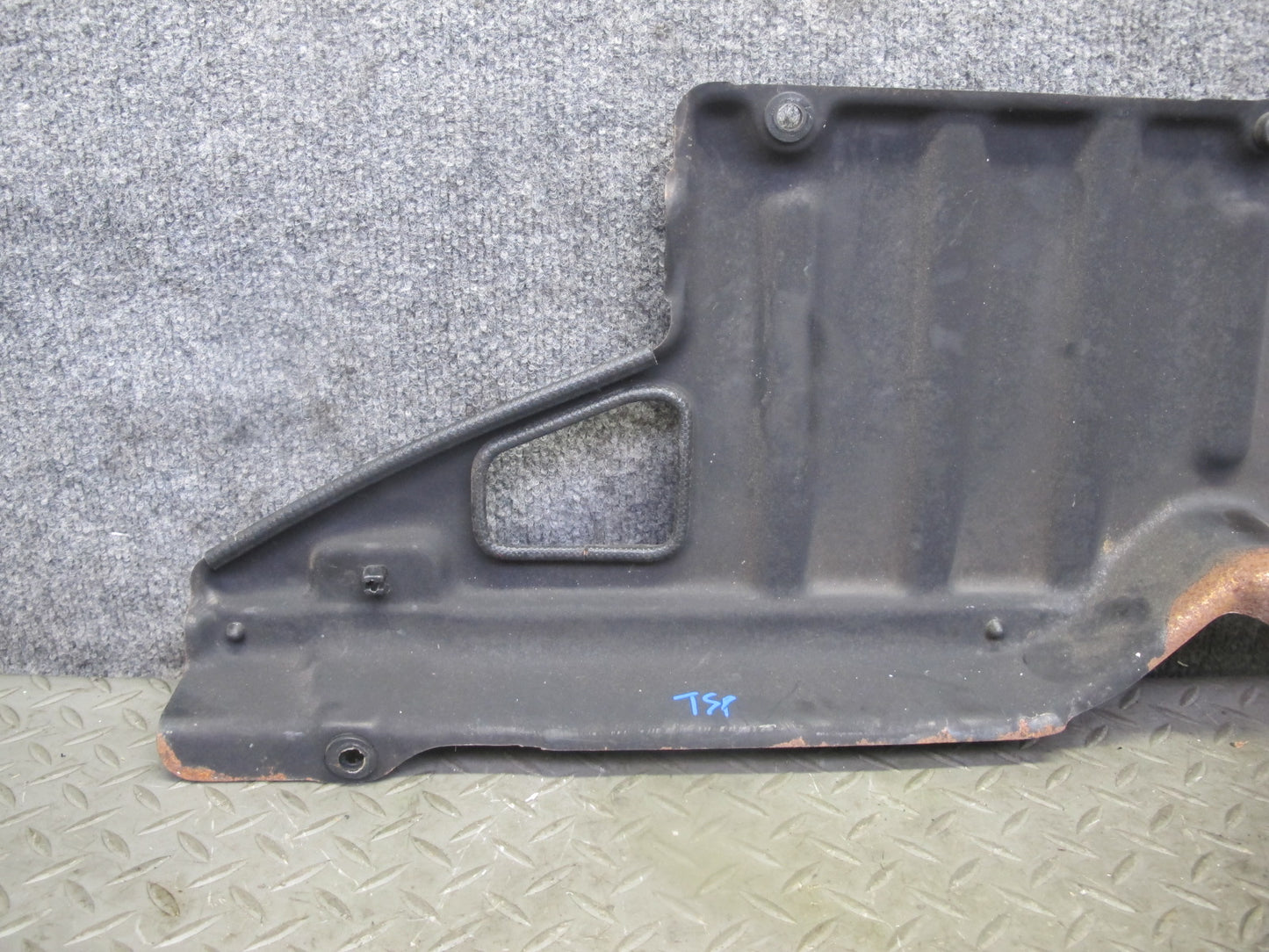 86-92 Toyota Supra MK3 MA70L Rear Trunk Spare Tire Board Deck Mount Bracket OEM