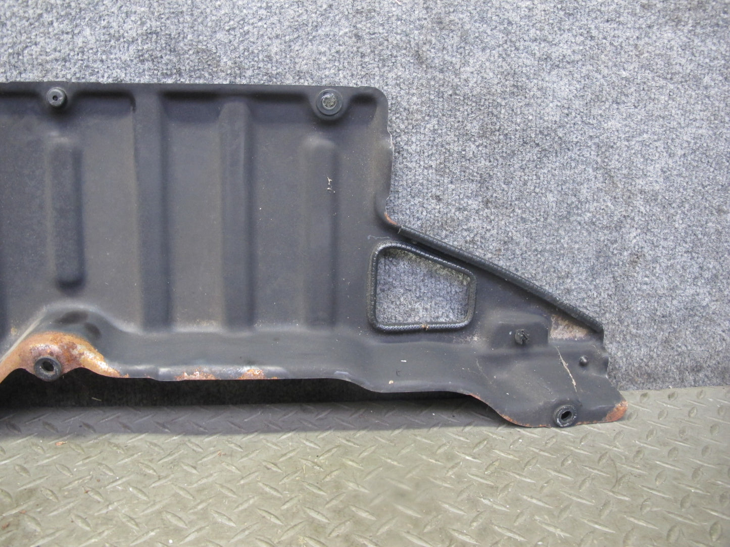 86-92 Toyota Supra MK3 MA70L Rear Trunk Spare Tire Board Deck Mount Bracket OEM