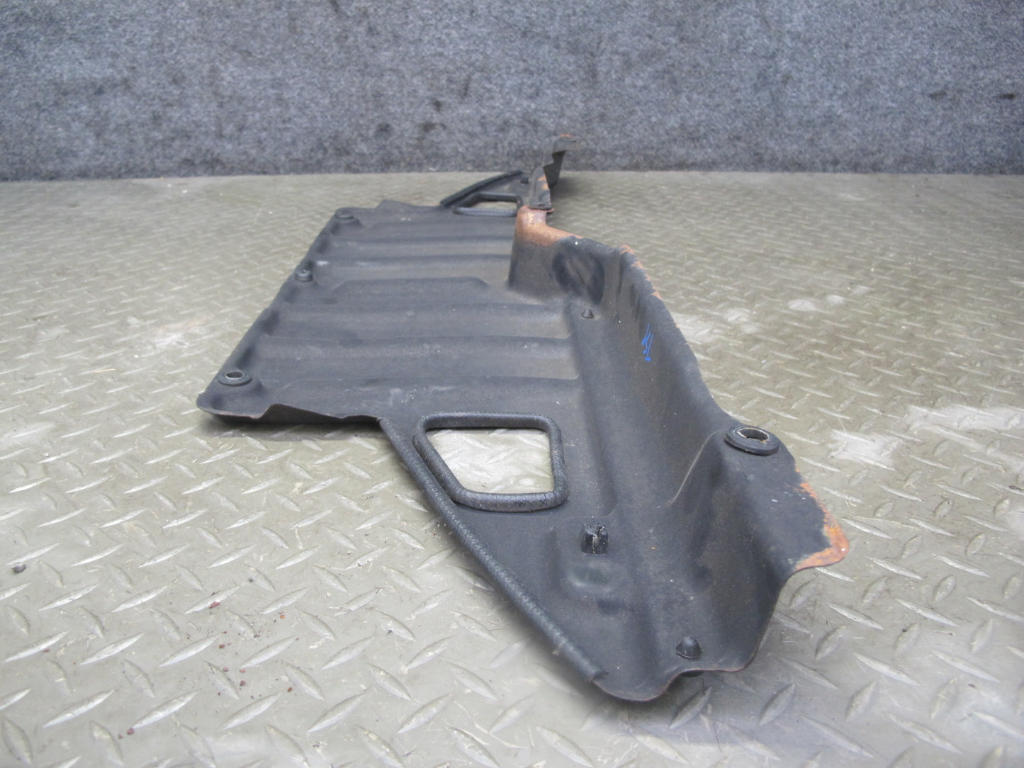 86-92 Toyota Supra MK3 MA70L Rear Trunk Spare Tire Board Deck Mount Bracket OEM
