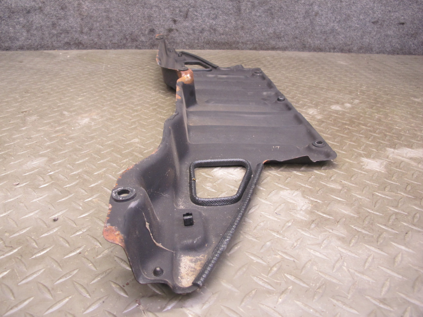 86-92 Toyota Supra MK3 MA70L Rear Trunk Spare Tire Board Deck Mount Bracket OEM