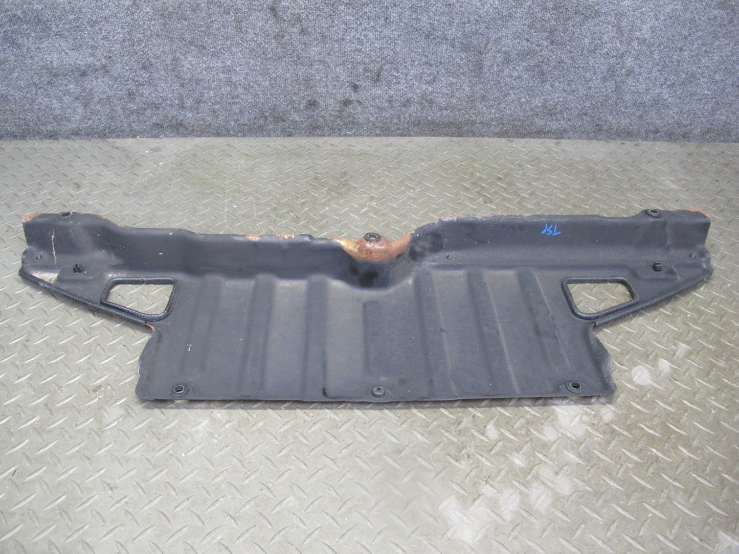 86-92 Toyota Supra MK3 MA70L Rear Trunk Spare Tire Board Deck Mount Bracket OEM