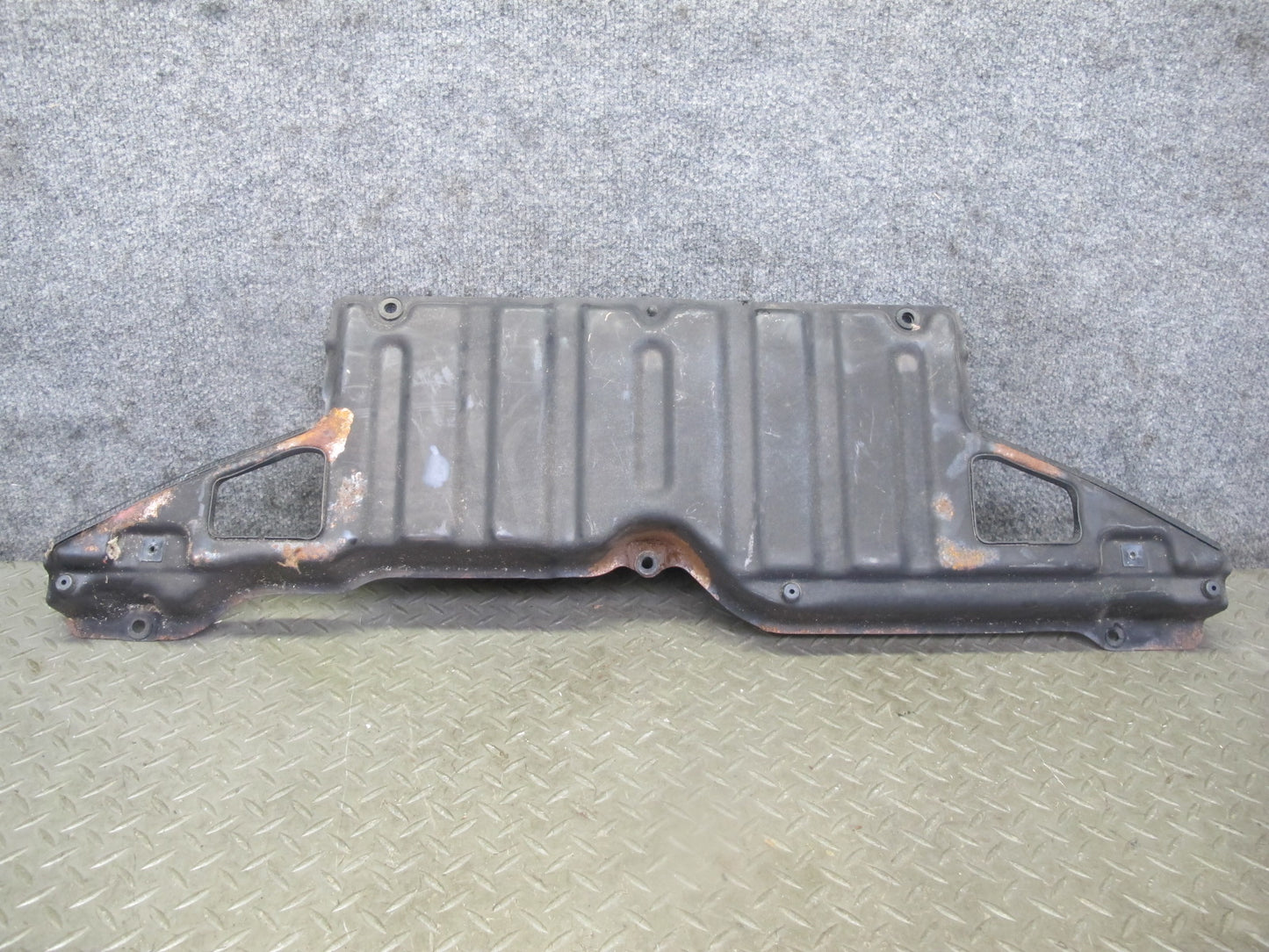 86-92 Toyota Supra MK3 MA70L Rear Trunk Spare Tire Board Deck Mount Bracket OEM