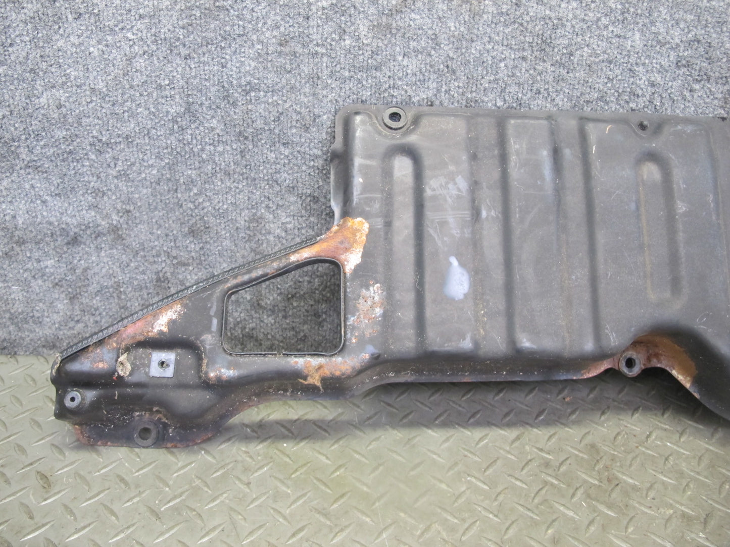 86-92 Toyota Supra MK3 MA70L Rear Trunk Spare Tire Board Deck Mount Bracket OEM