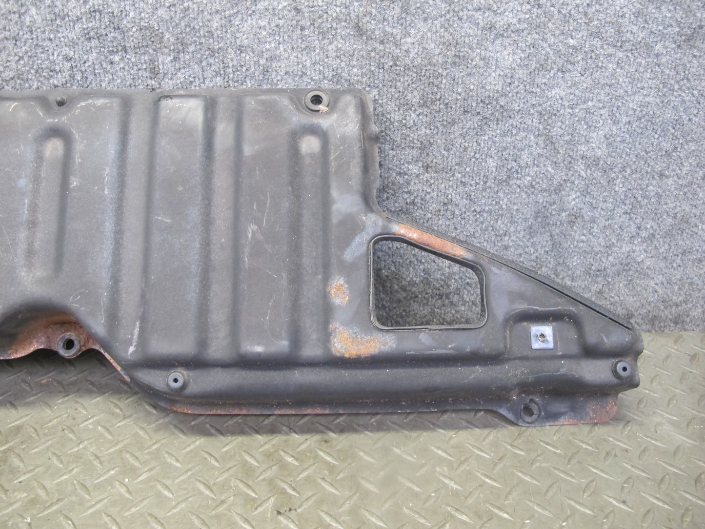 86-92 Toyota Supra MK3 MA70L Rear Trunk Spare Tire Board Deck Mount Bracket OEM