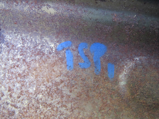 86-92 Toyota Supra MK3 Front Interior A Pillar Trim Cover Panel Set Maroon OEM