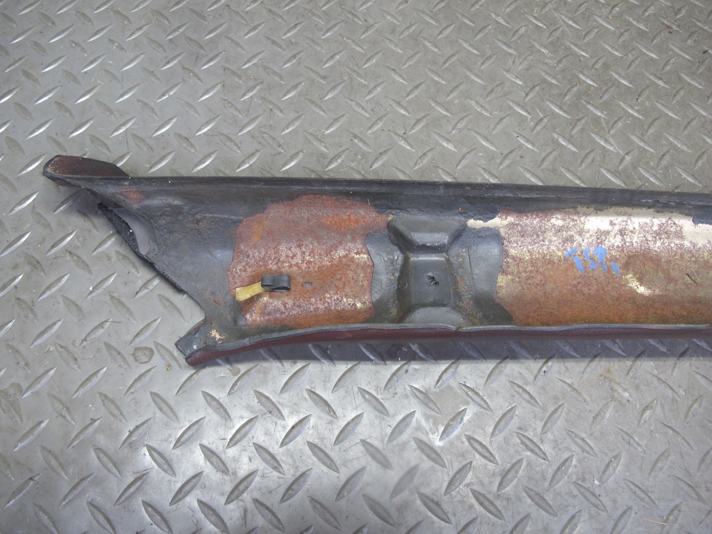 86-92 Toyota Supra MK3 Front Interior A Pillar Trim Cover Panel Set Maroon OEM