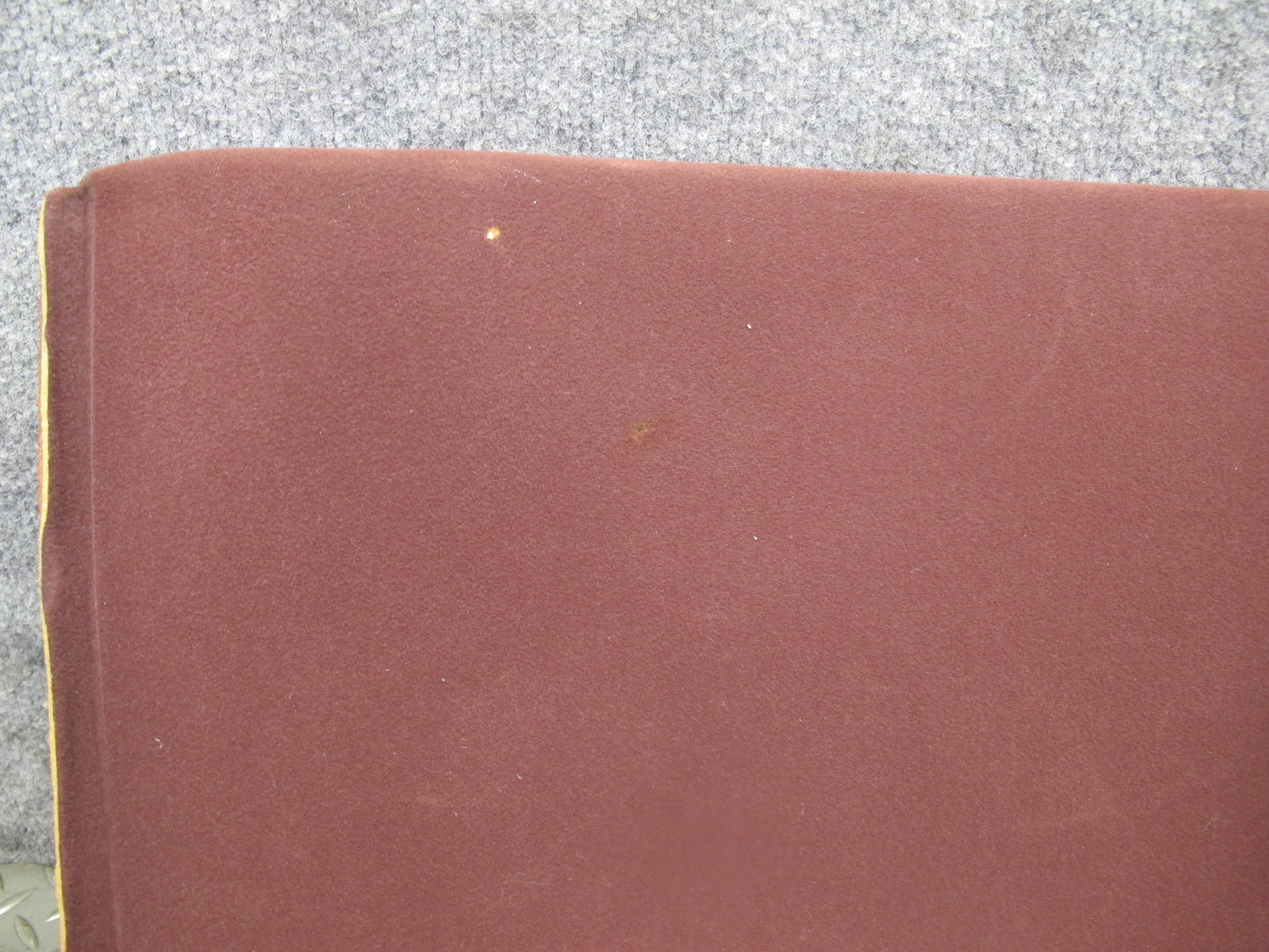 86-90 Toyota Supra MA70L MK3 Targa Rear Roof Headliner w Trim Set Maroon OEM