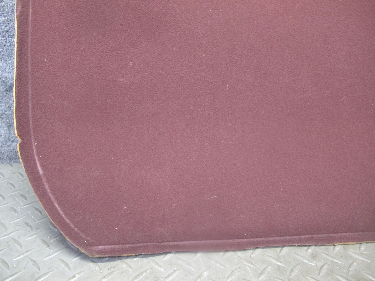 86-90 Toyota Supra MA70L MK3 Targa Rear Roof Headliner w Trim Set Maroon OEM