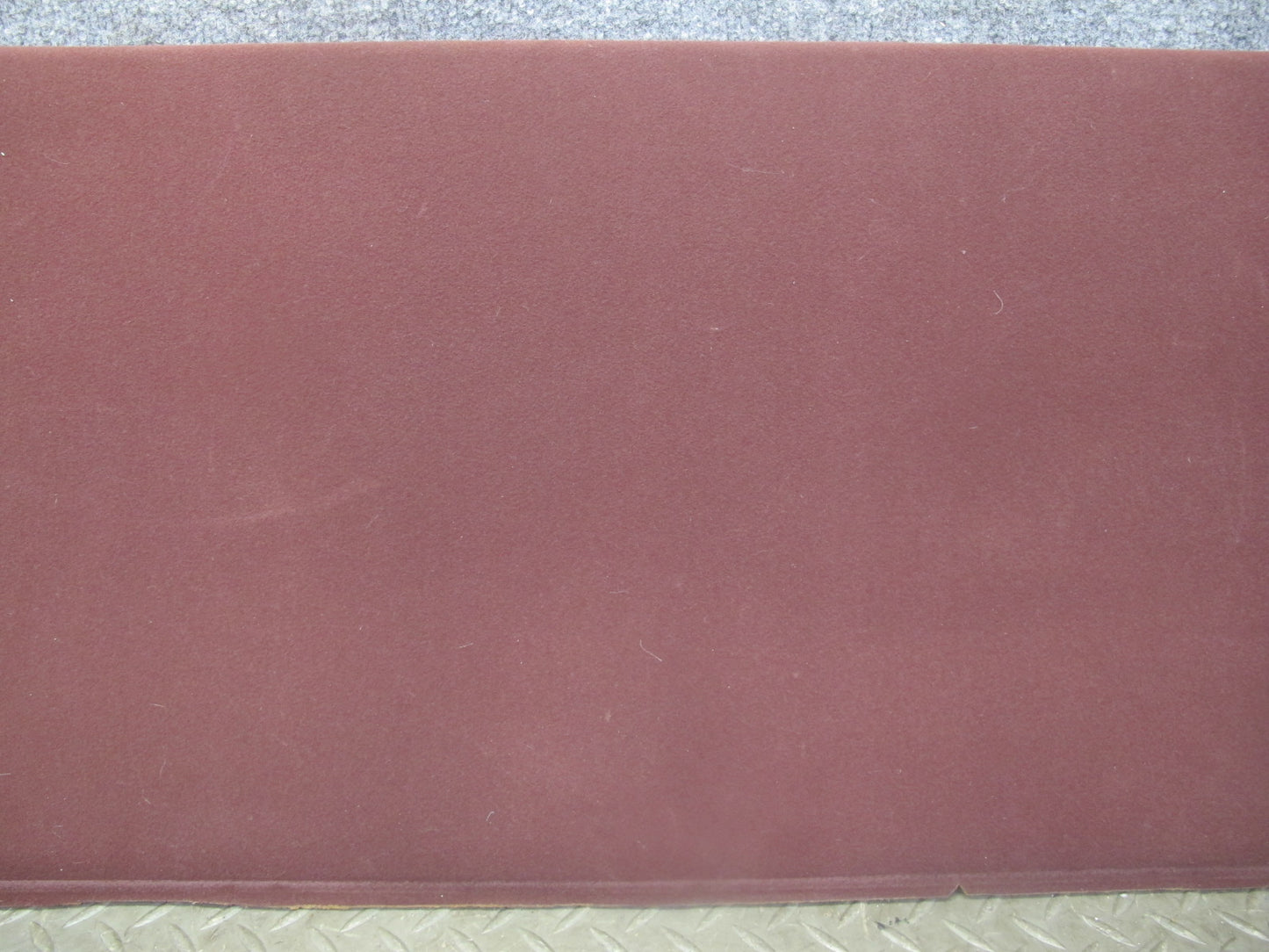 86-90 Toyota Supra MA70L MK3 Targa Rear Roof Headliner w Trim Set Maroon OEM