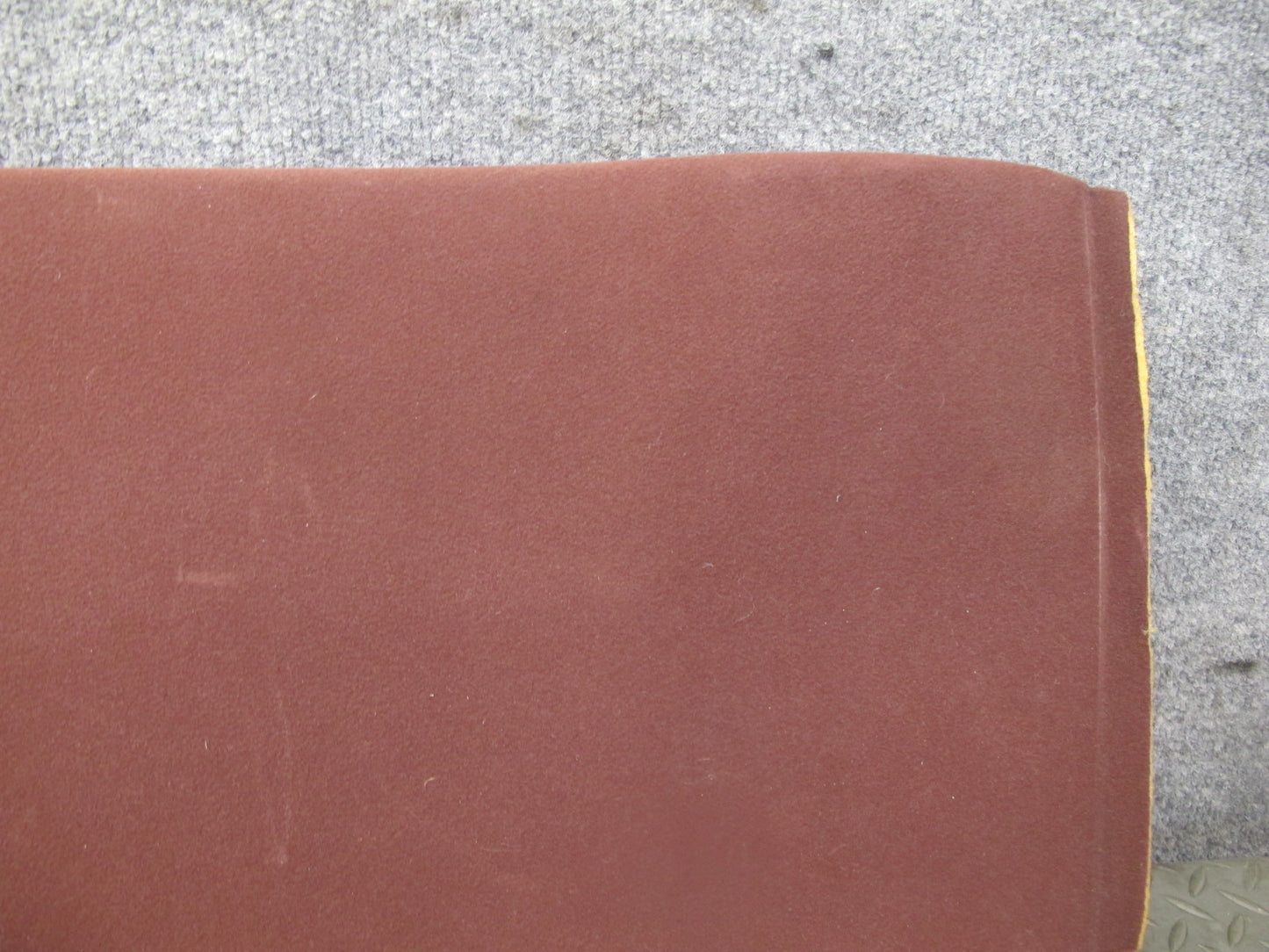 86-90 Toyota Supra MA70L MK3 Targa Rear Roof Headliner w Trim Set Maroon OEM